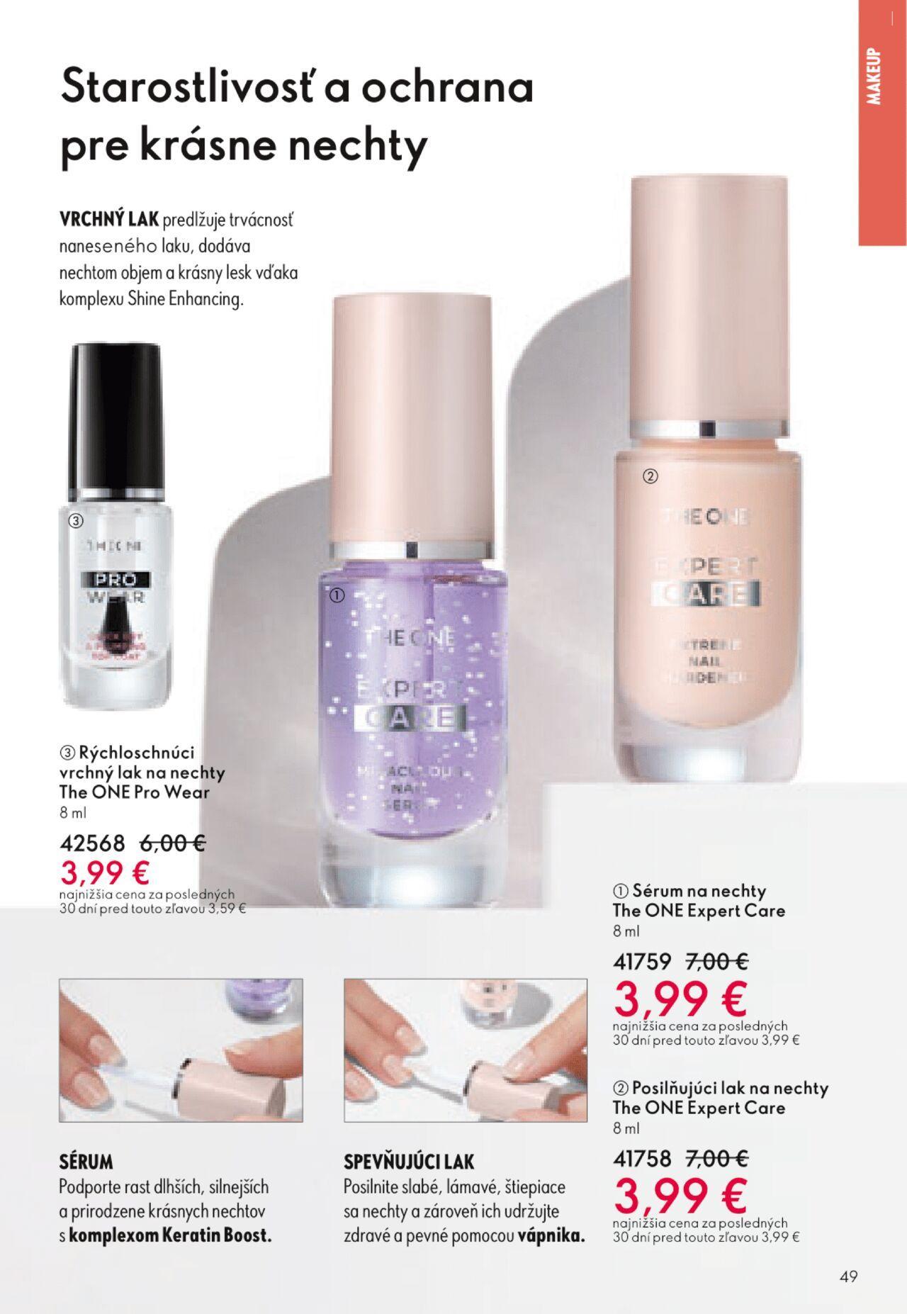 oriflame - Katalóg Oriflame 14 2024 » Aktuálny leták online 01.10.2024 - 19.10.2024 - page: 49