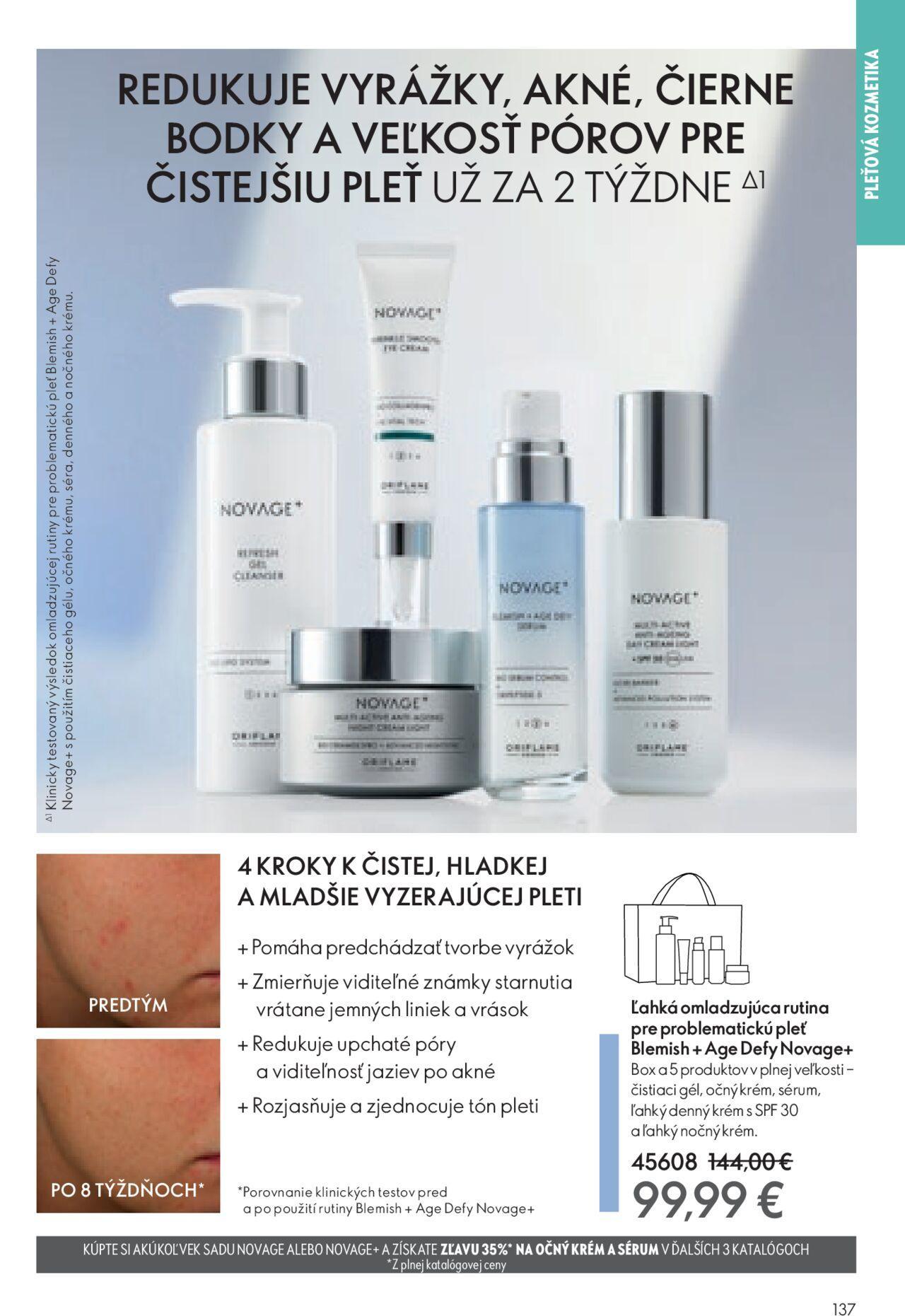 oriflame - Katalóg Oriflame 13 2024 » Aktuálny leták online 10.09.2024 - 30.09.2024 - page: 137