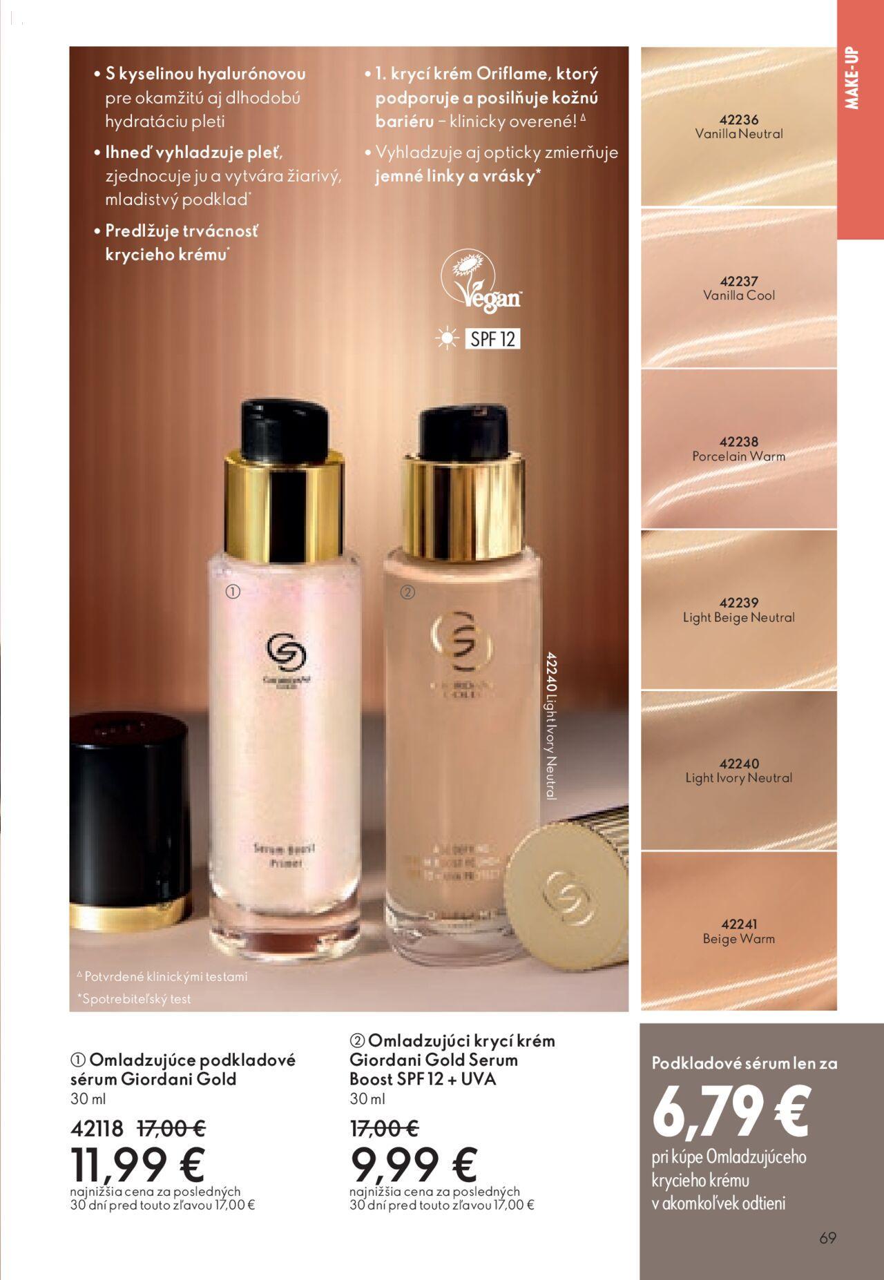 oriflame - Katalóg Oriflame 13 2024 » Aktuálny leták online 10.09.2024 - 30.09.2024 - page: 69