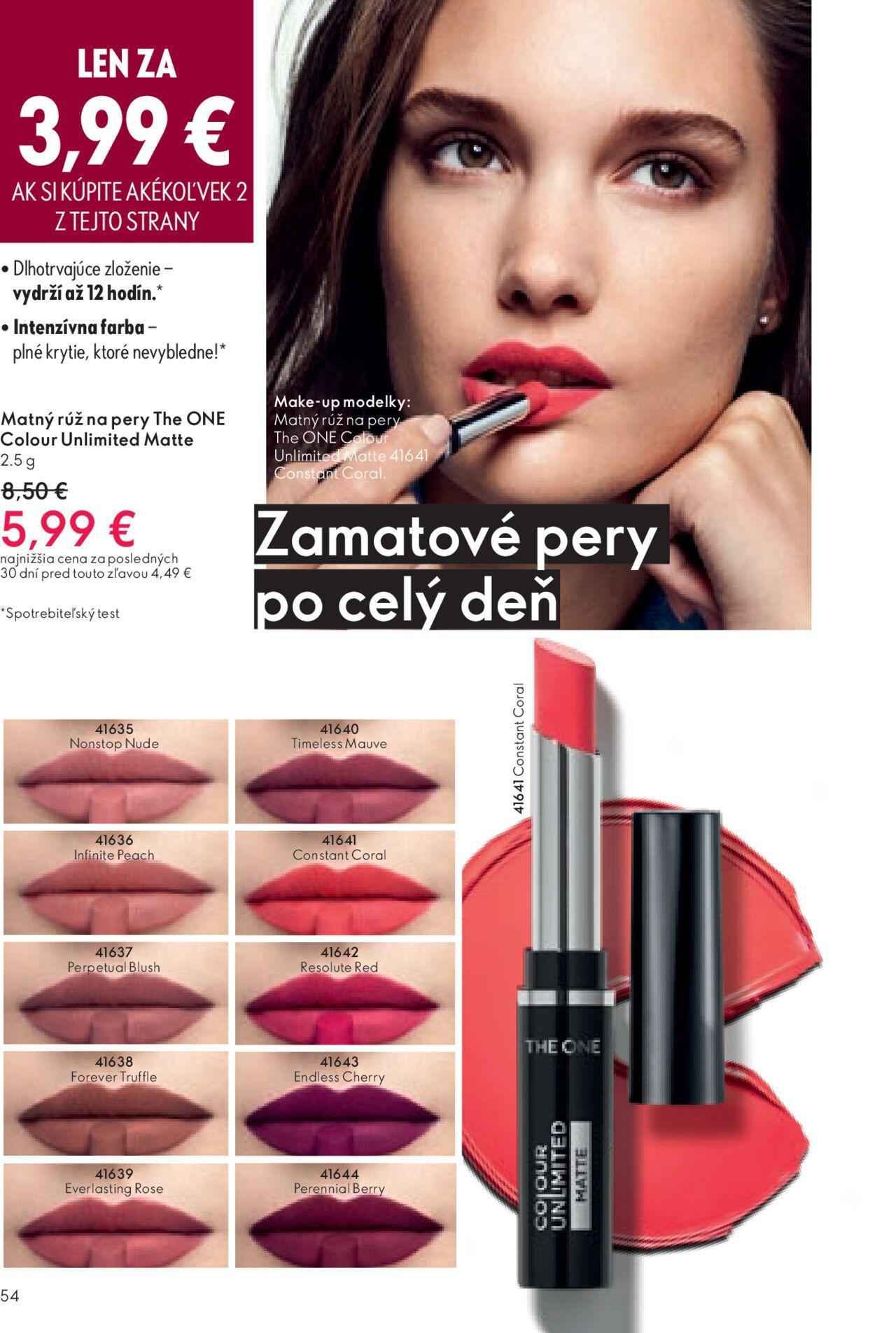 oriflame - Katalóg Oriflame 13 2024 » Aktuálny leták online 10.09.2024 - 30.09.2024 - page: 54