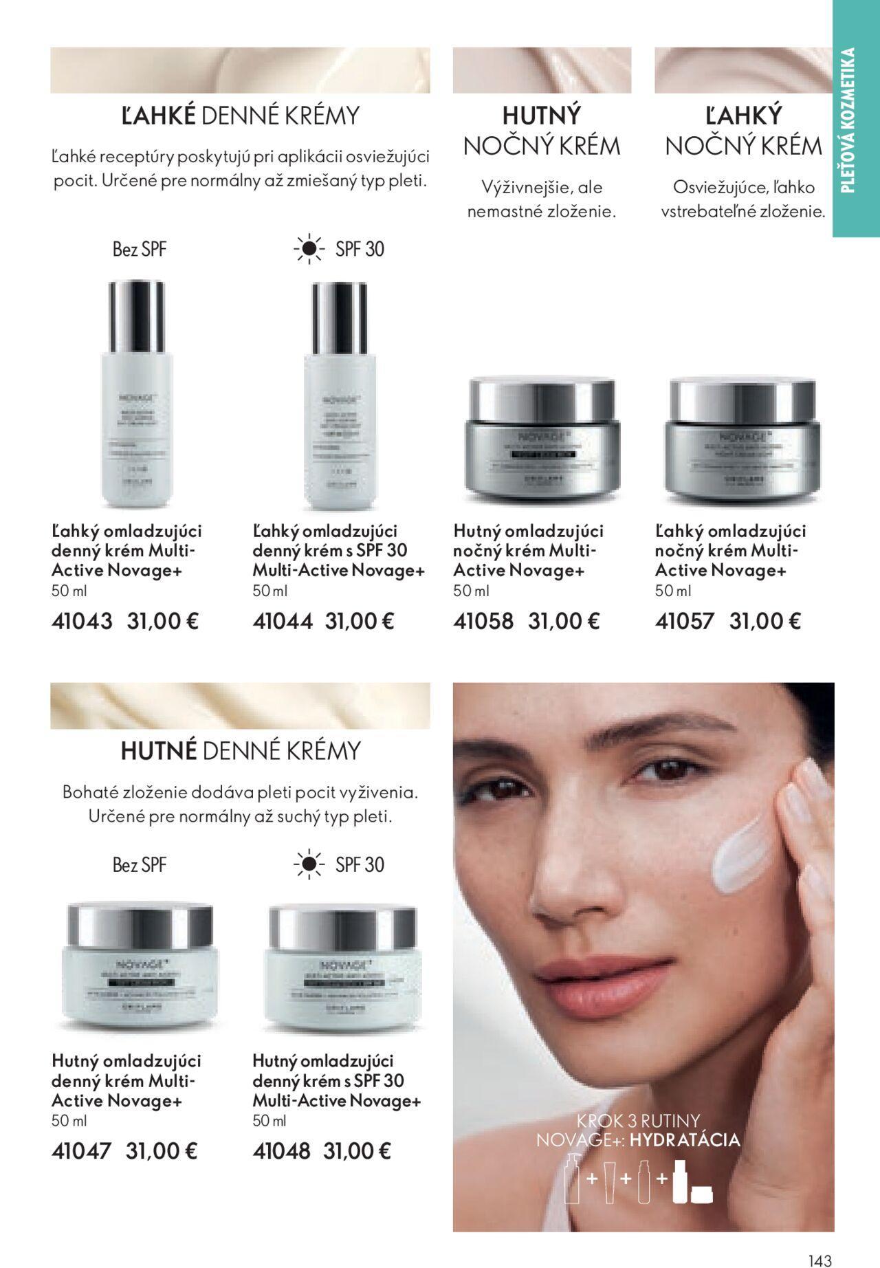 oriflame - Katalóg Oriflame 13 2024 » Aktuálny leták online 10.09.2024 - 30.09.2024 - page: 143