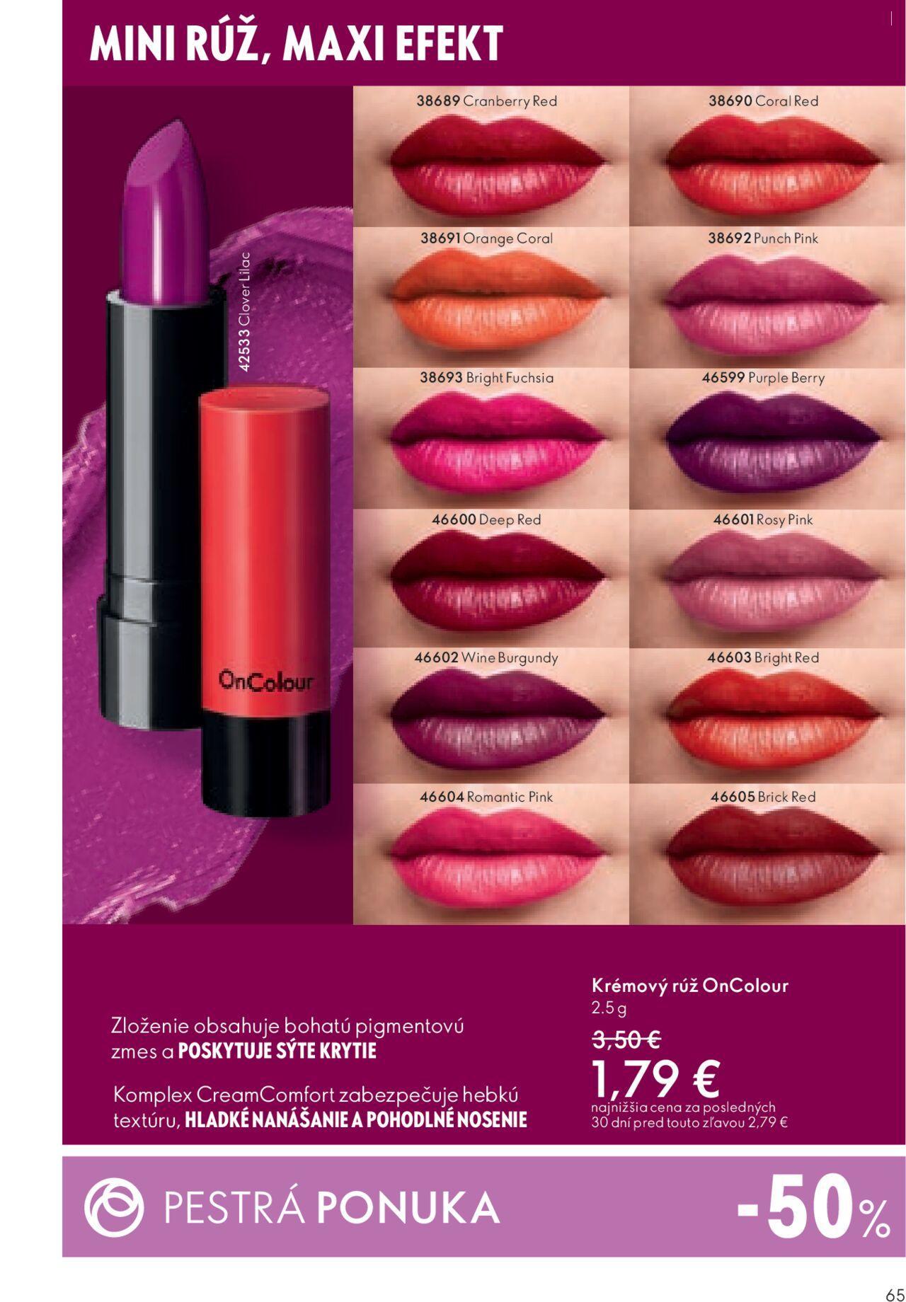 oriflame - Katalóg Oriflame 13 2024 » Aktuálny leták online 10.09.2024 - 30.09.2024 - page: 65