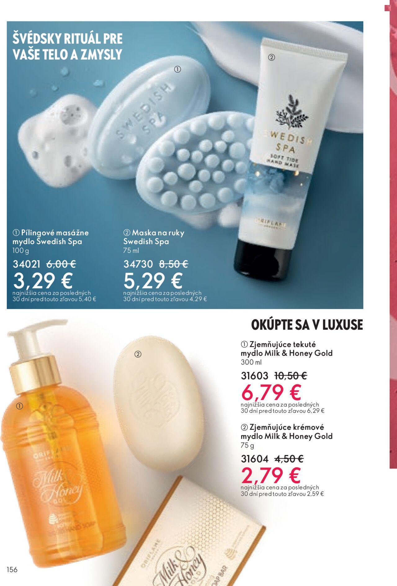 oriflame - Katalóg Oriflame 13 2024 » Aktuálny leták online 10.09.2024 - 30.09.2024 - page: 156