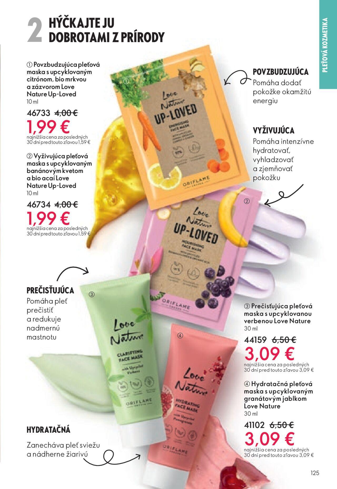 oriflame - Katalóg Oriflame 13 2024 » Aktuálny leták online 10.09.2024 - 30.09.2024 - page: 125