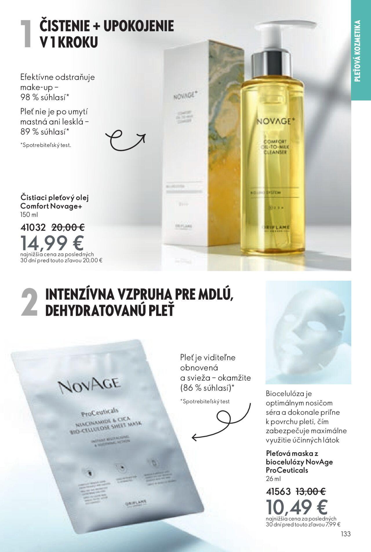 oriflame - Katalóg Oriflame 13 2024 » Aktuálny leták online 10.09.2024 - 30.09.2024 - page: 133