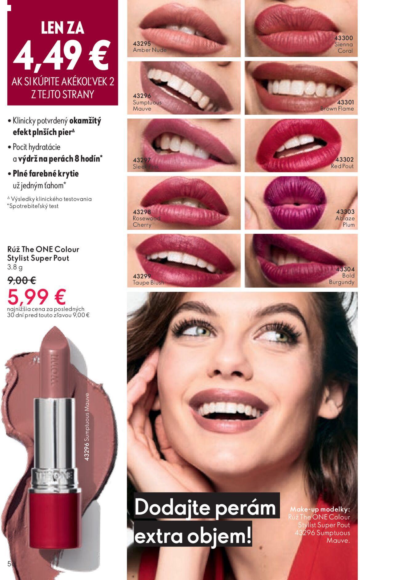 oriflame - Katalóg Oriflame 13 2024 » Aktuálny leták online 10.09.2024 - 30.09.2024 - page: 56