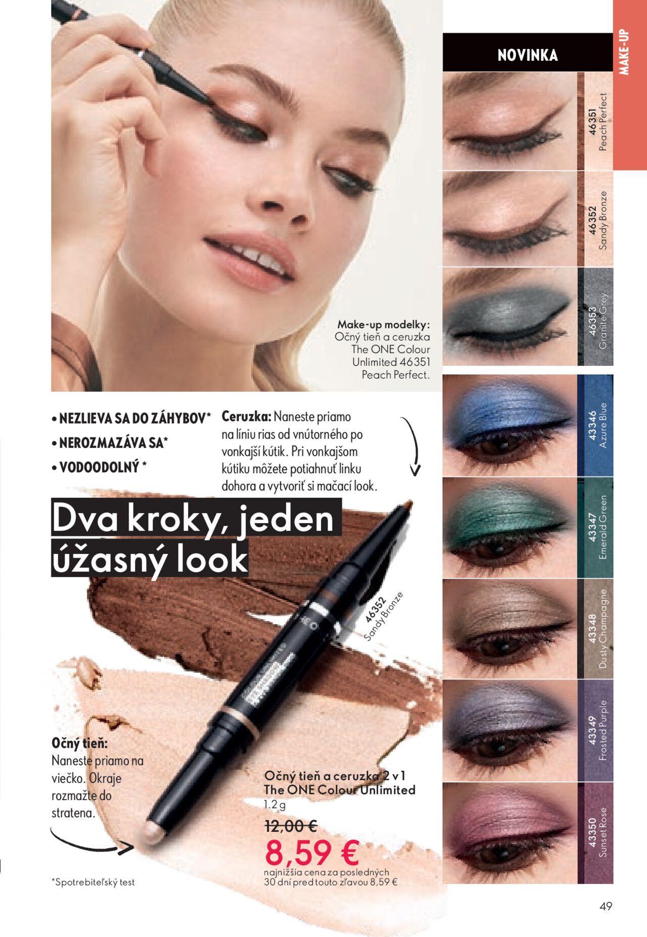 oriflame - Katalóg Oriflame 13 2024 » Aktuálny leták online 10.09.2024 - 30.09.2024 - page: 49