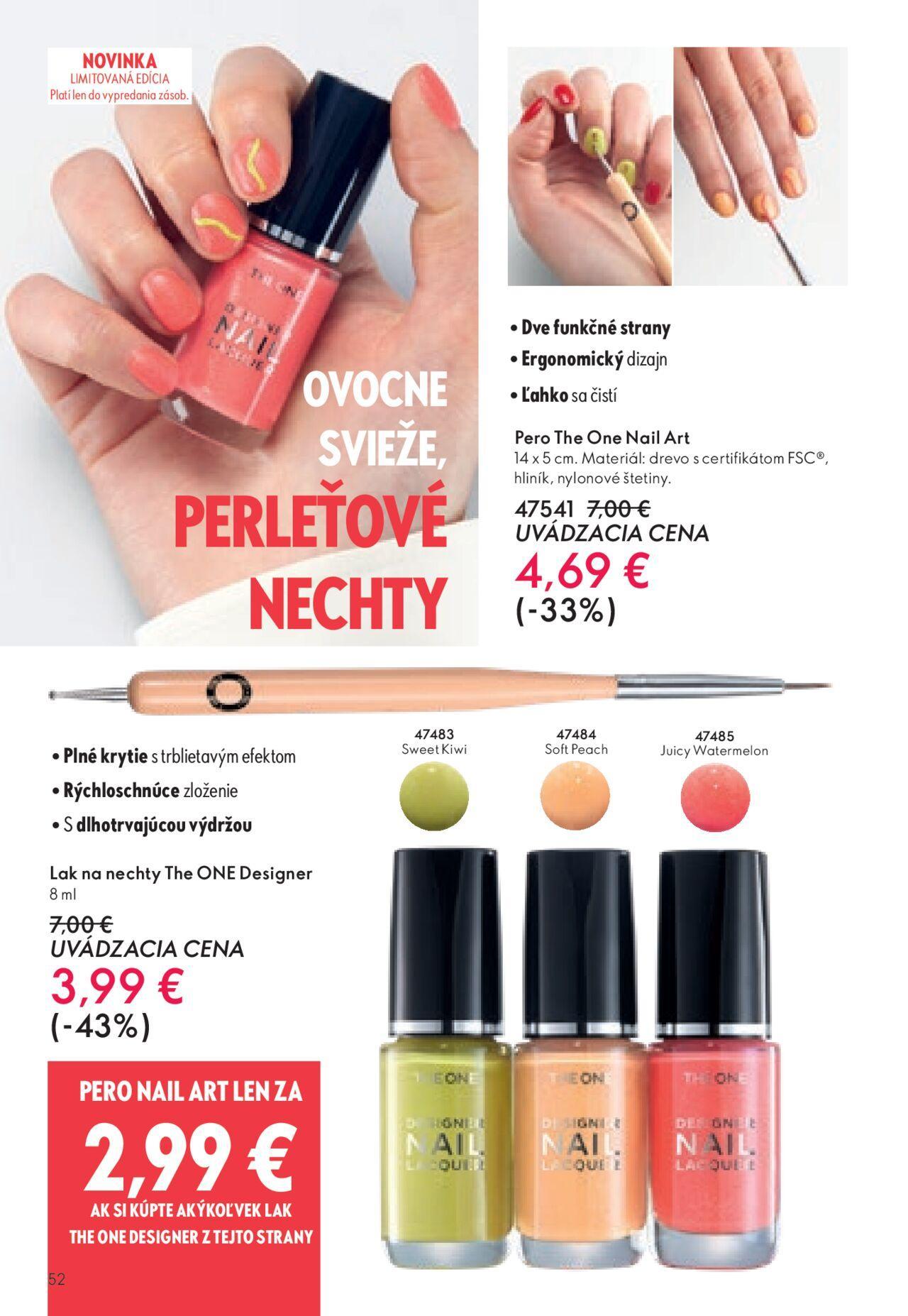 oriflame - Katalóg Oriflame 13 2024 » Aktuálny leták online 10.09.2024 - 30.09.2024 - page: 52