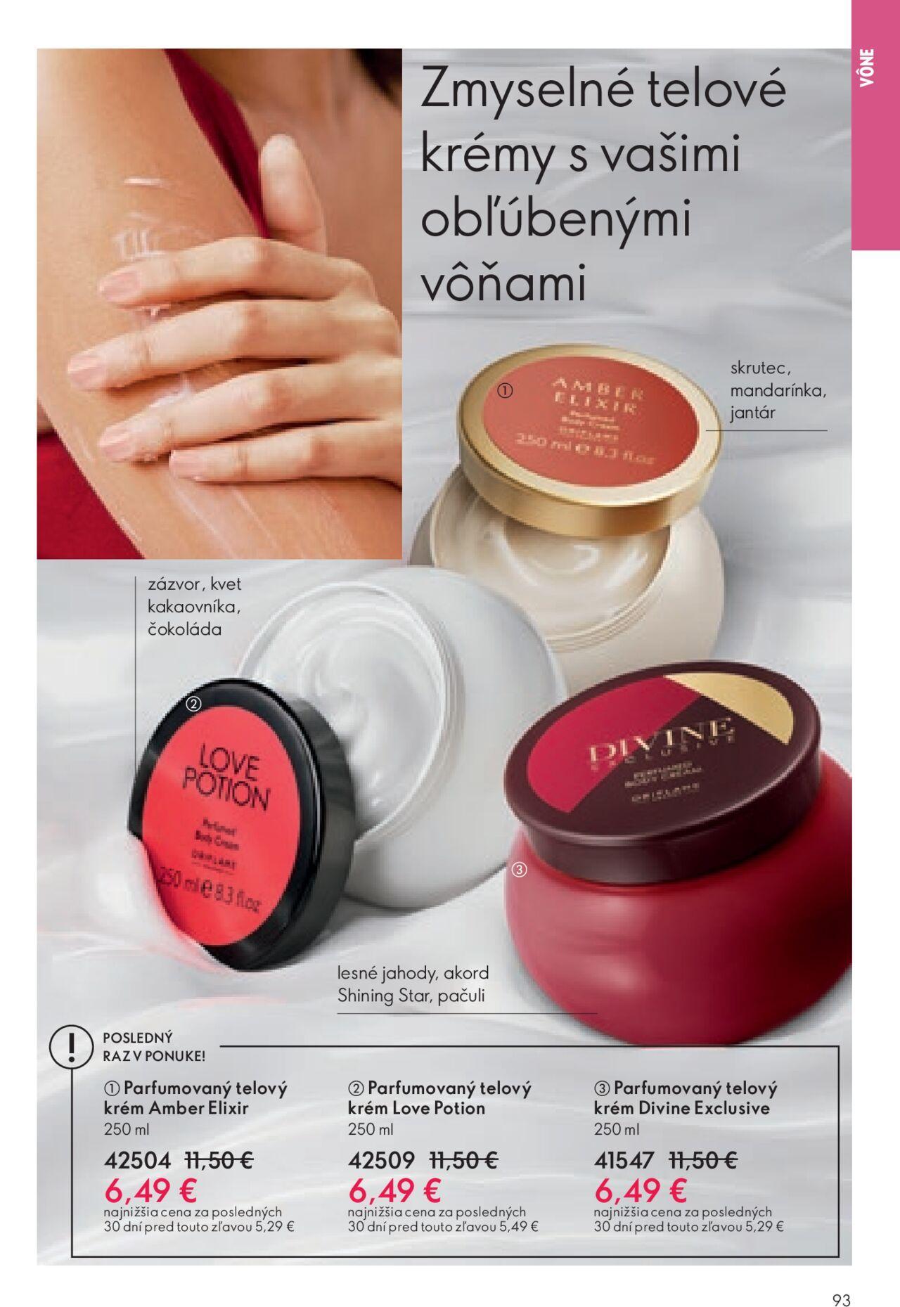 oriflame - Katalóg Oriflame 13 2024 » Aktuálny leták online 10.09.2024 - 30.09.2024 - page: 93