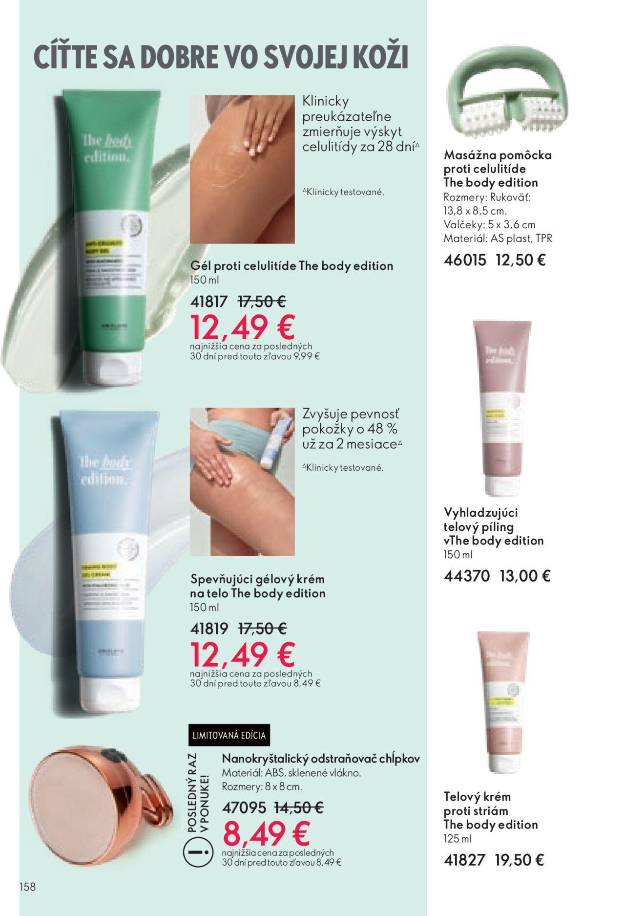 oriflame - Katalóg Oriflame 13 2024 » Aktuálny leták online 10.09.2024 - 30.09.2024 - page: 158