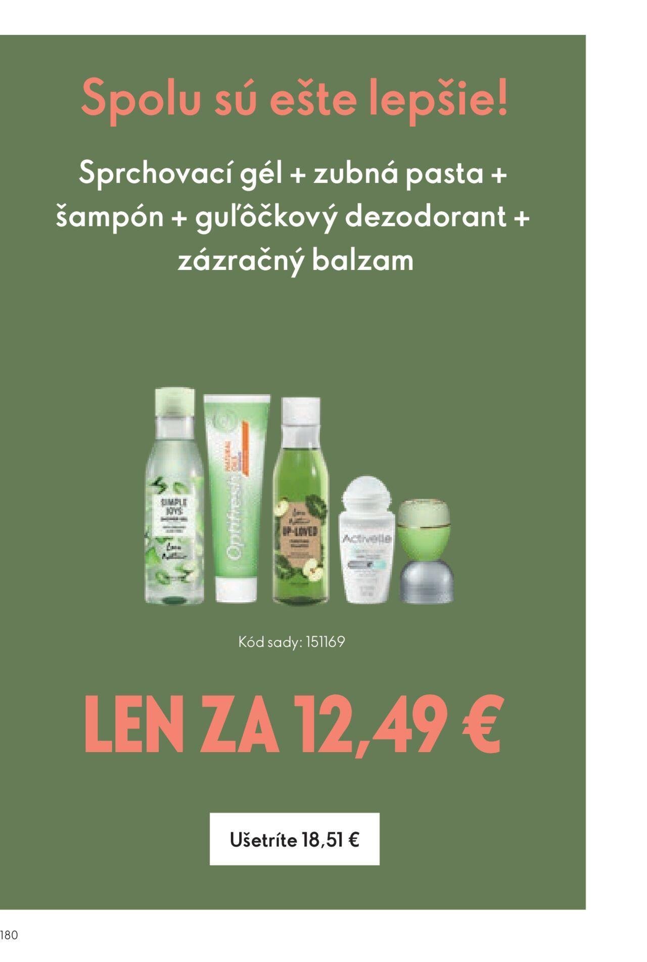 oriflame - Katalóg Oriflame 13 2024 » Aktuálny leták online 10.09.2024 - 30.09.2024 - page: 180