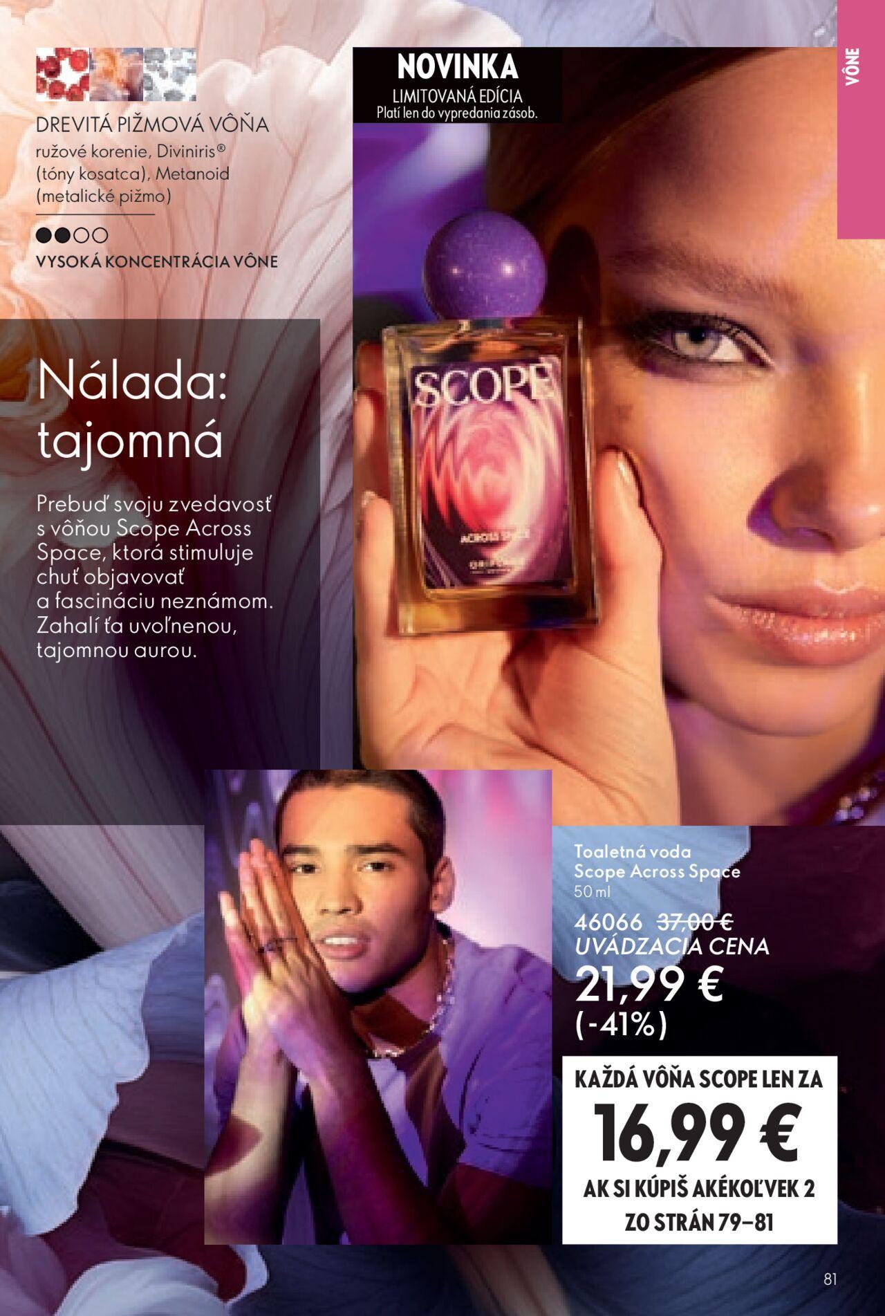 oriflame - Katalóg Oriflame 13 2024 » Aktuálny leták online 10.09.2024 - 30.09.2024 - page: 81