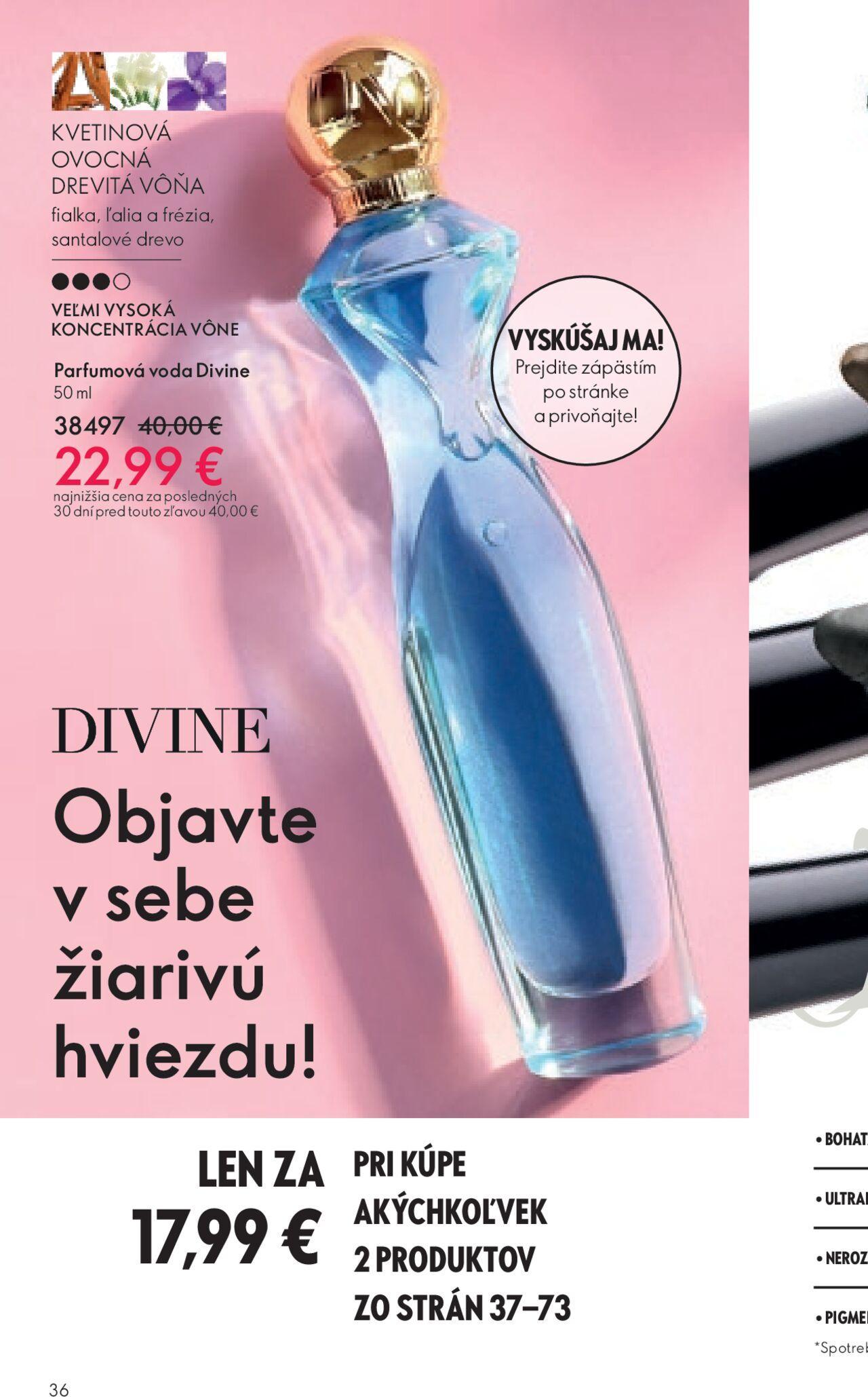 oriflame - Katalóg Oriflame 13 2024 » Aktuálny leták online 10.09.2024 - 30.09.2024 - page: 36