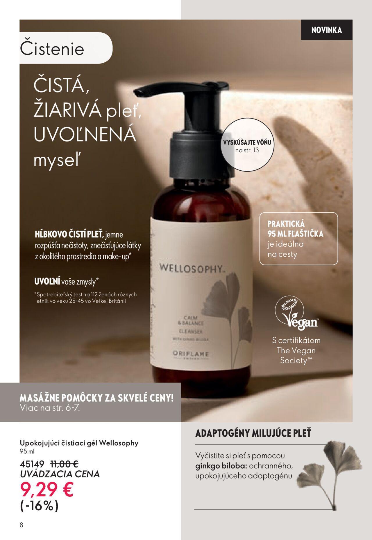 oriflame - Katalóg Oriflame 13 2024 » Aktuálny leták online 10.09.2024 - 30.09.2024 - page: 8