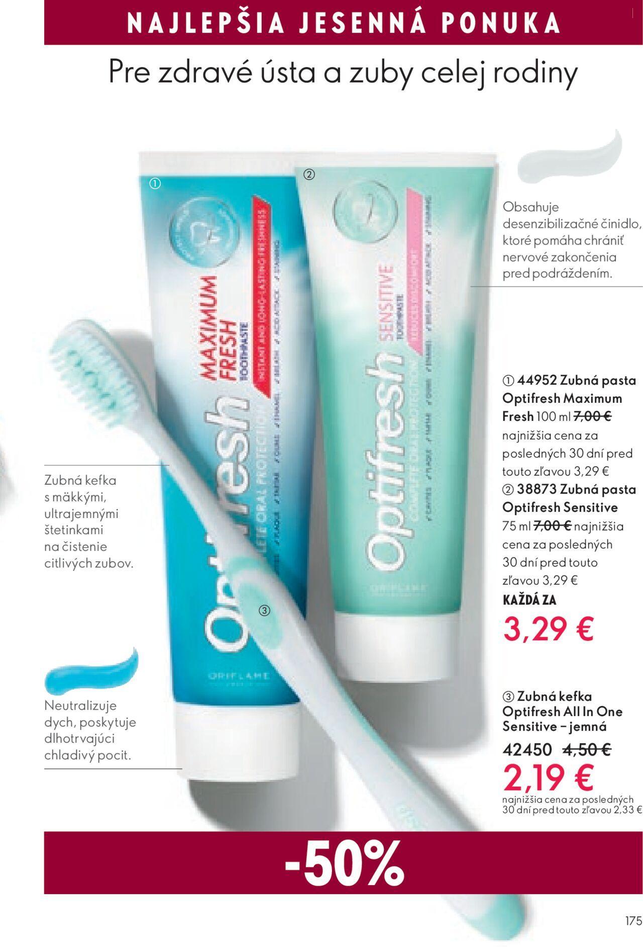 oriflame - Katalóg Oriflame 13 2024 » Aktuálny leták online 10.09.2024 - 30.09.2024 - page: 175