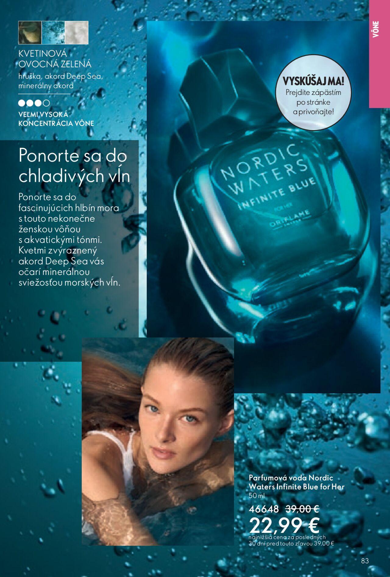 oriflame - Katalóg Oriflame 13 2024 » Aktuálny leták online 10.09.2024 - 30.09.2024 - page: 83