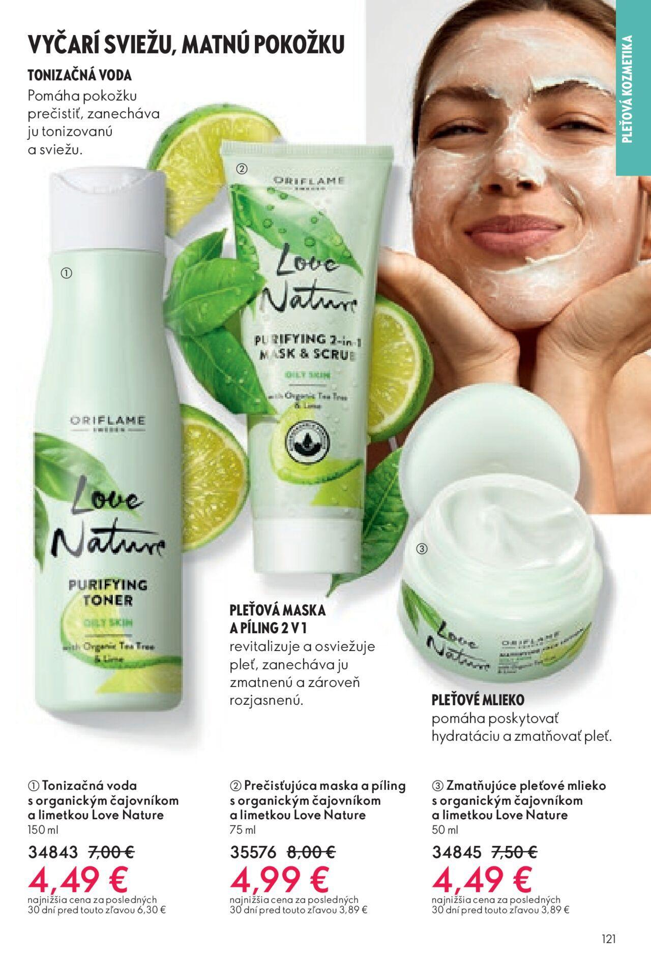 oriflame - Katalóg Oriflame 13 2024 » Aktuálny leták online 10.09.2024 - 30.09.2024 - page: 121