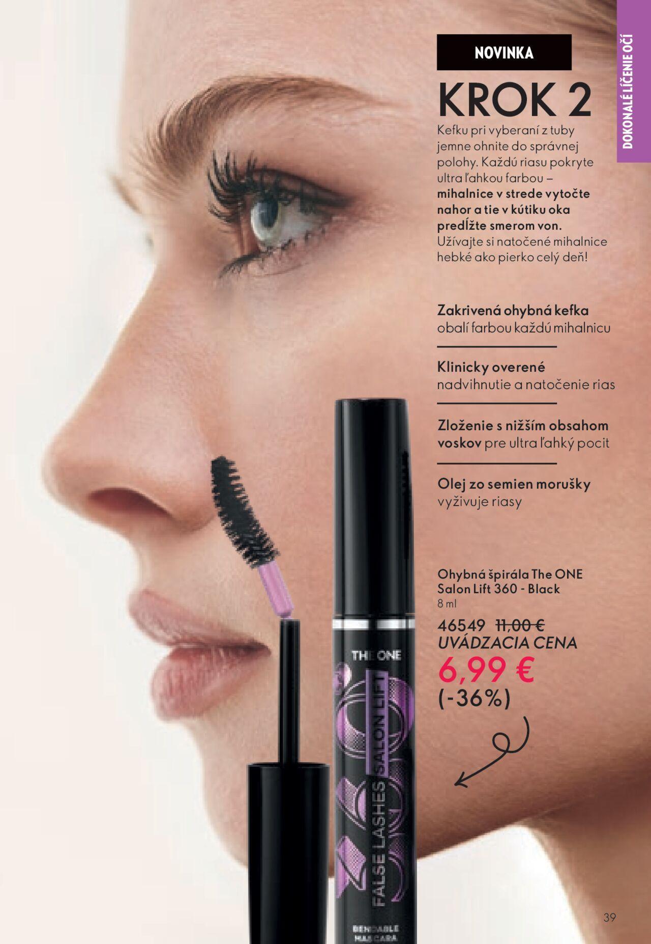 oriflame - Katalóg Oriflame 13 2024 » Aktuálny leták online 10.09.2024 - 30.09.2024 - page: 39