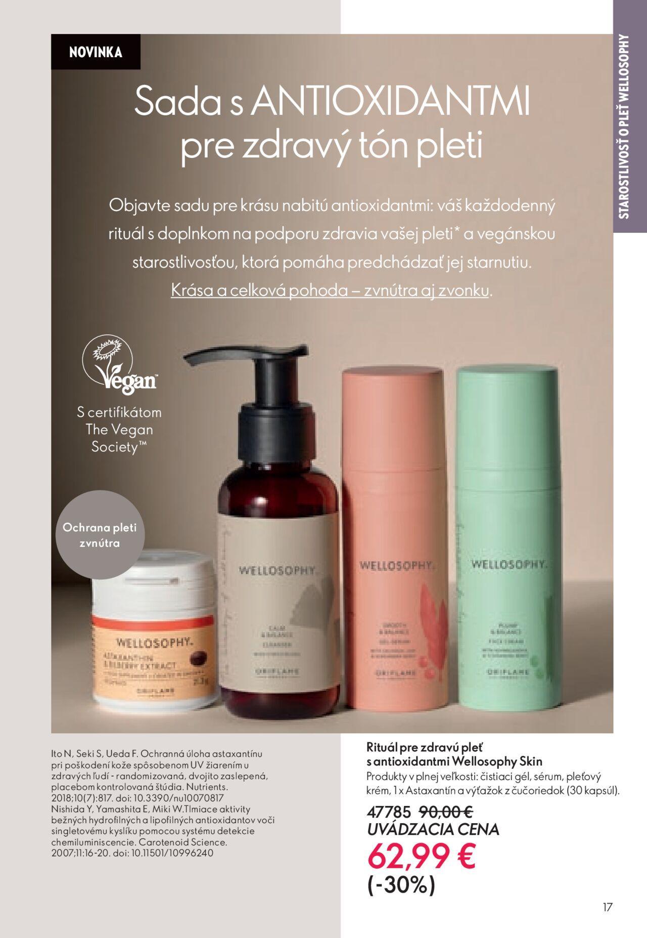 oriflame - Katalóg Oriflame 13 2024 » Aktuálny leták online 10.09.2024 - 30.09.2024 - page: 17