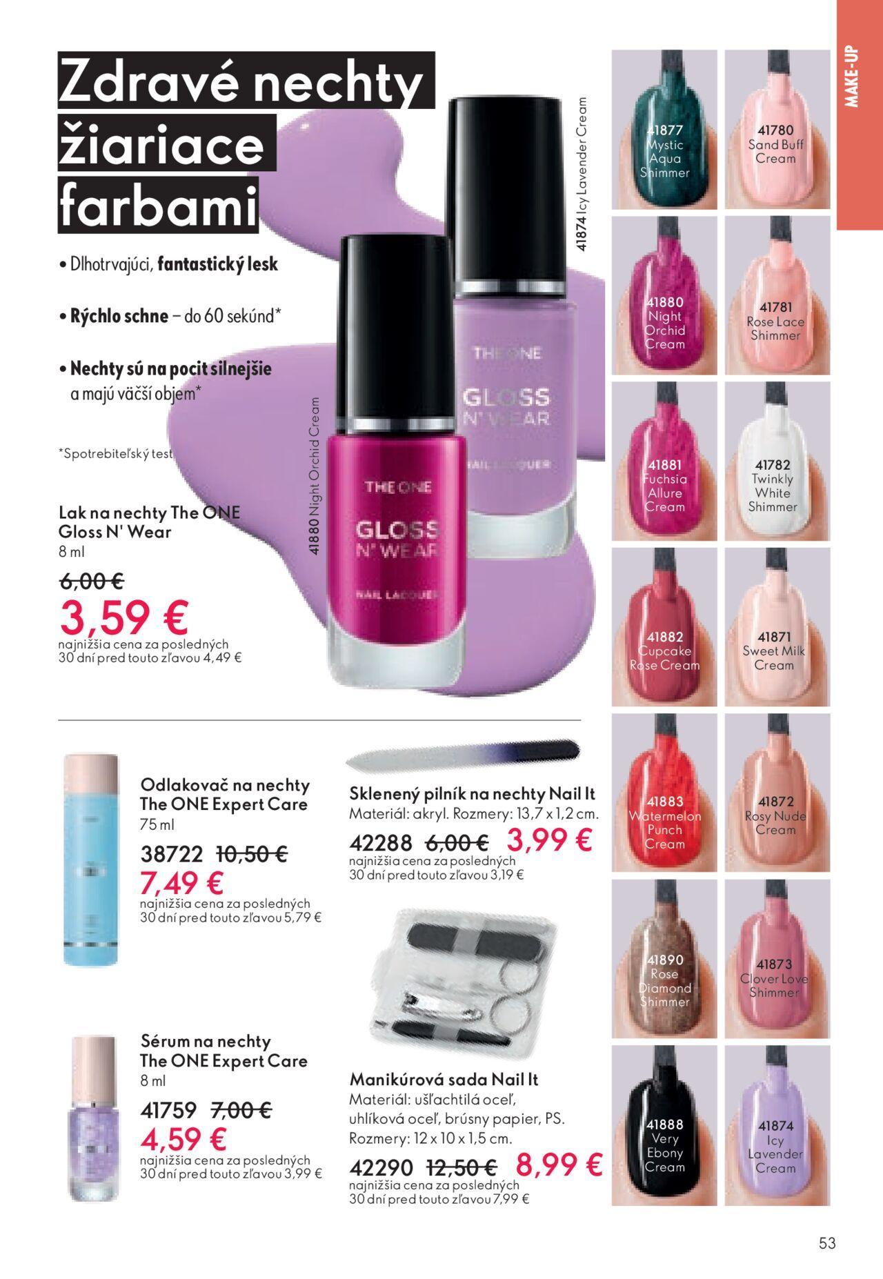 oriflame - Katalóg Oriflame 13 2024 » Aktuálny leták online 10.09.2024 - 30.09.2024 - page: 53