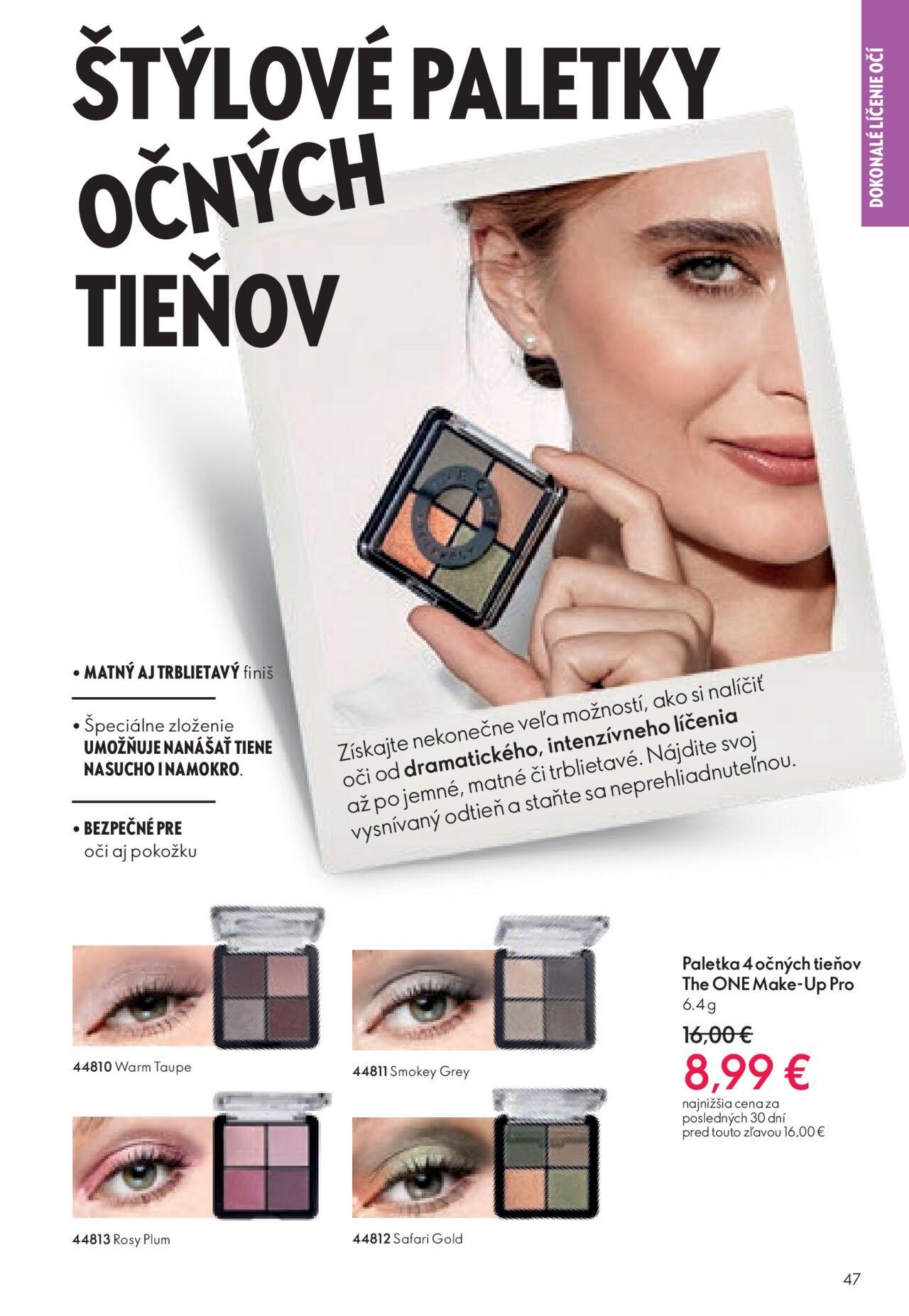 oriflame - Katalóg Oriflame 13 2024 » Aktuálny leták online 10.09.2024 - 30.09.2024 - page: 47