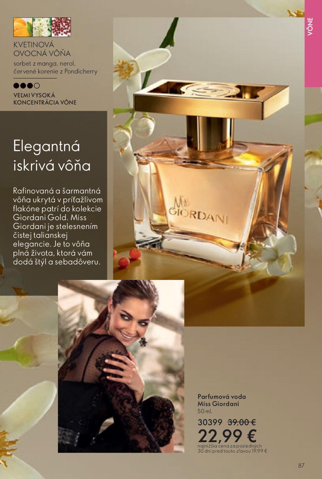 oriflame - Katalóg Oriflame 13 2024 » Aktuálny leták online 10.09.2024 - 30.09.2024 - page: 87