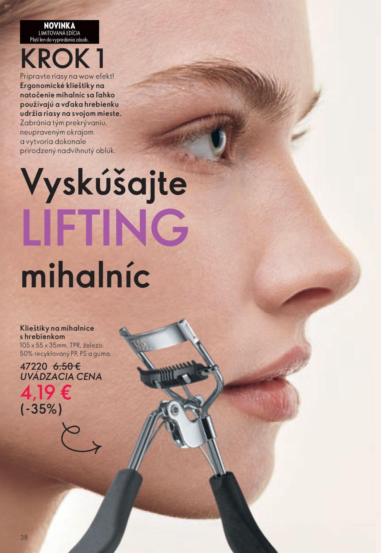 oriflame - Katalóg Oriflame 13 2024 » Aktuálny leták online 10.09.2024 - 30.09.2024 - page: 38