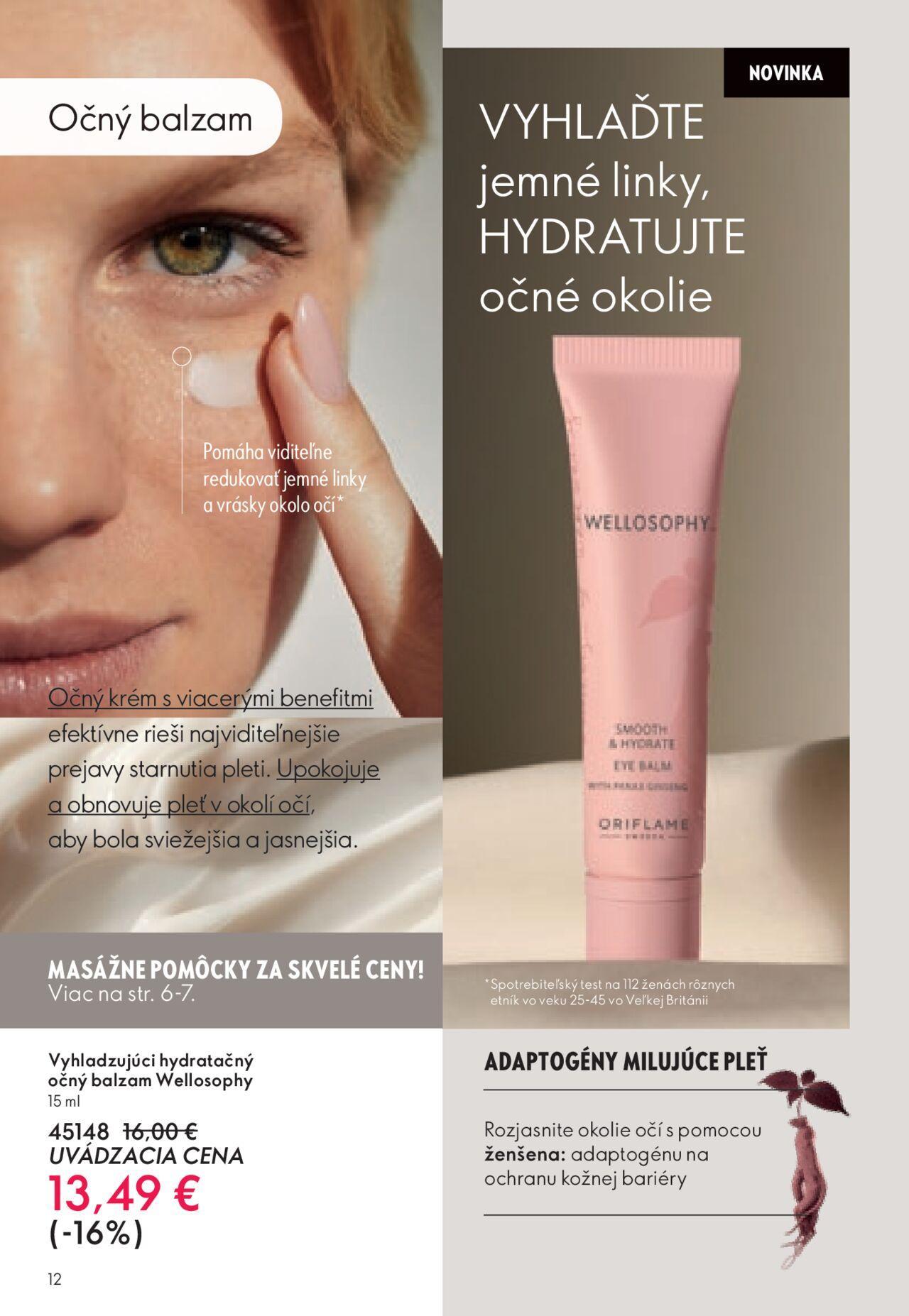 oriflame - Katalóg Oriflame 13 2024 » Aktuálny leták online 10.09.2024 - 30.09.2024 - page: 12