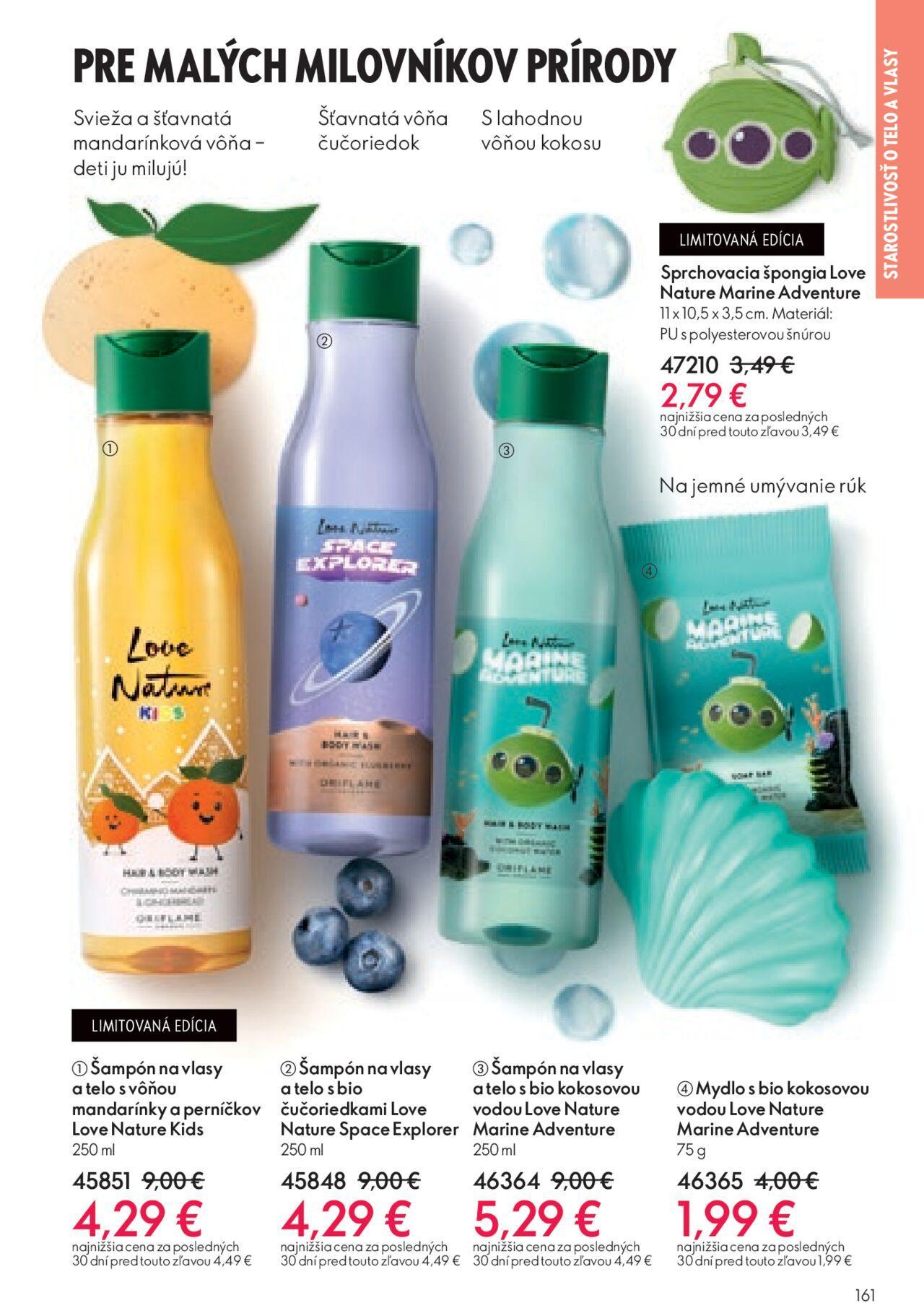 oriflame - Katalóg Oriflame 13 2024 » Aktuálny leták online 10.09.2024 - 30.09.2024 - page: 161