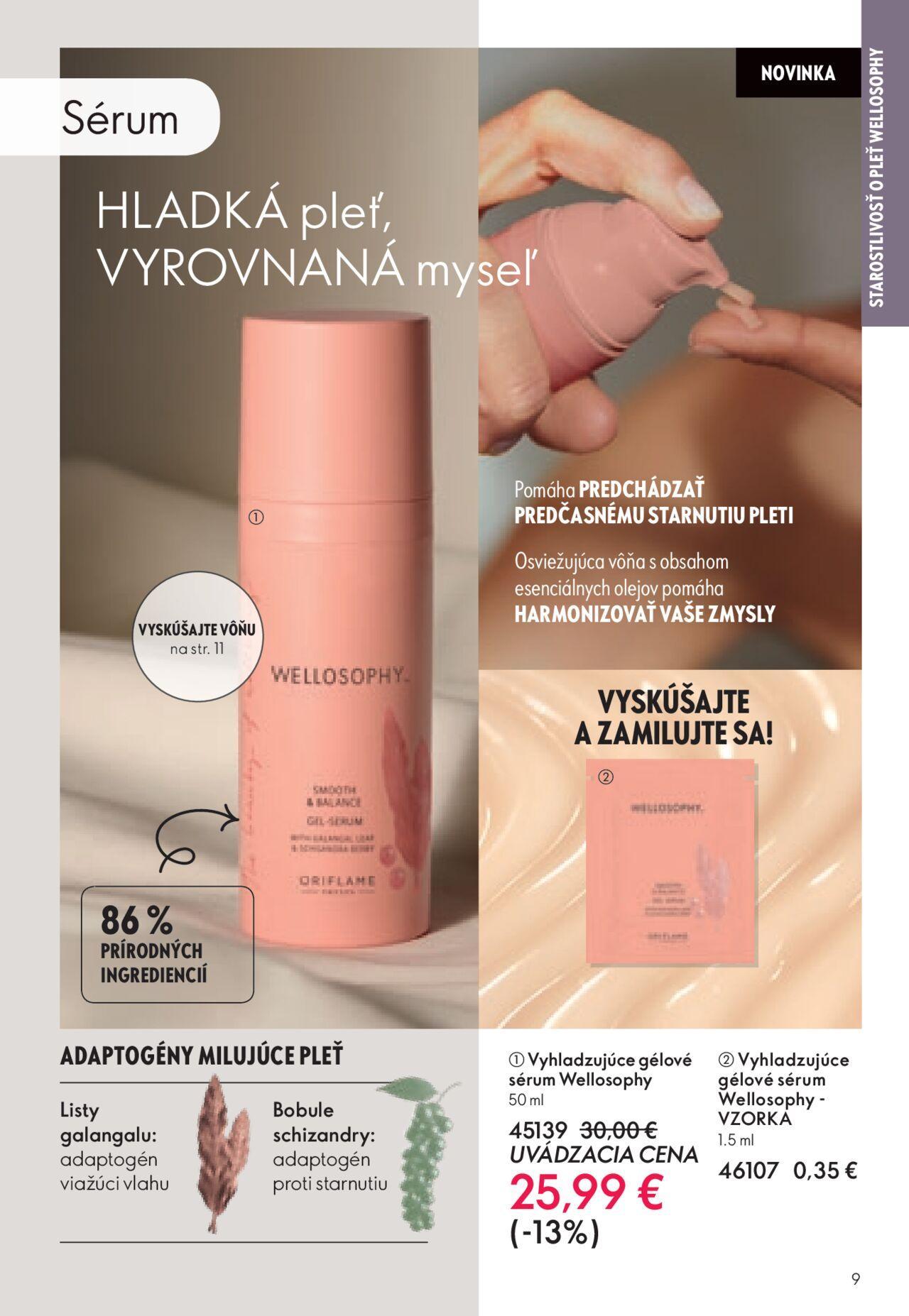 oriflame - Katalóg Oriflame 13 2024 » Aktuálny leták online 10.09.2024 - 30.09.2024 - page: 9