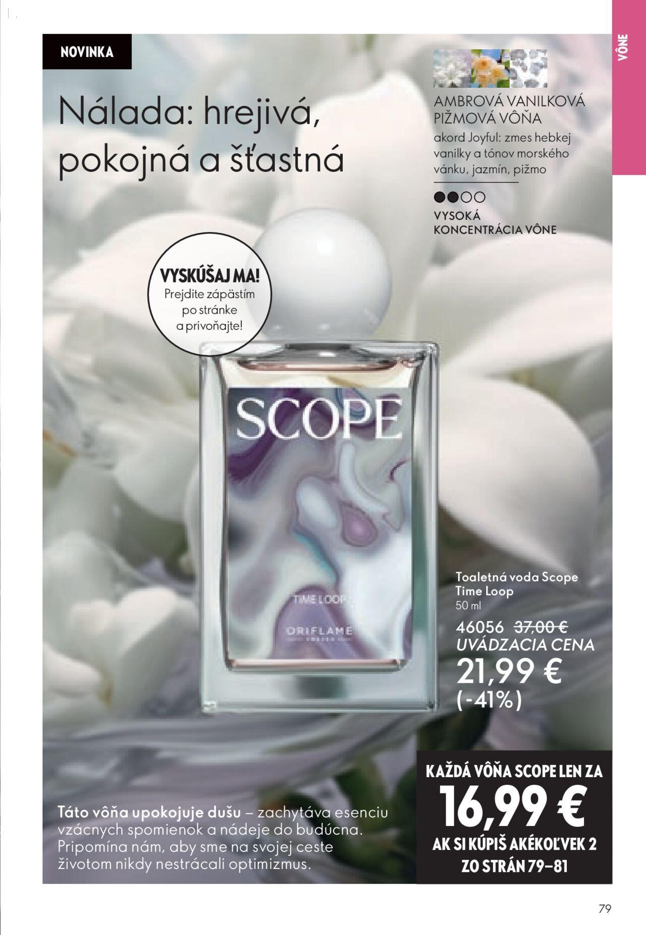 oriflame - Katalóg Oriflame 13 2024 » Aktuálny leták online 10.09.2024 - 30.09.2024 - page: 79