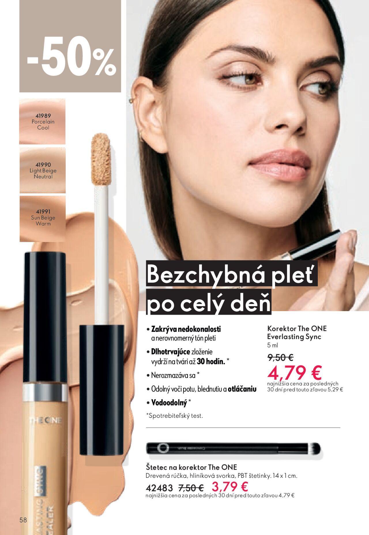 oriflame - Katalóg Oriflame 13 2024 » Aktuálny leták online 10.09.2024 - 30.09.2024 - page: 58