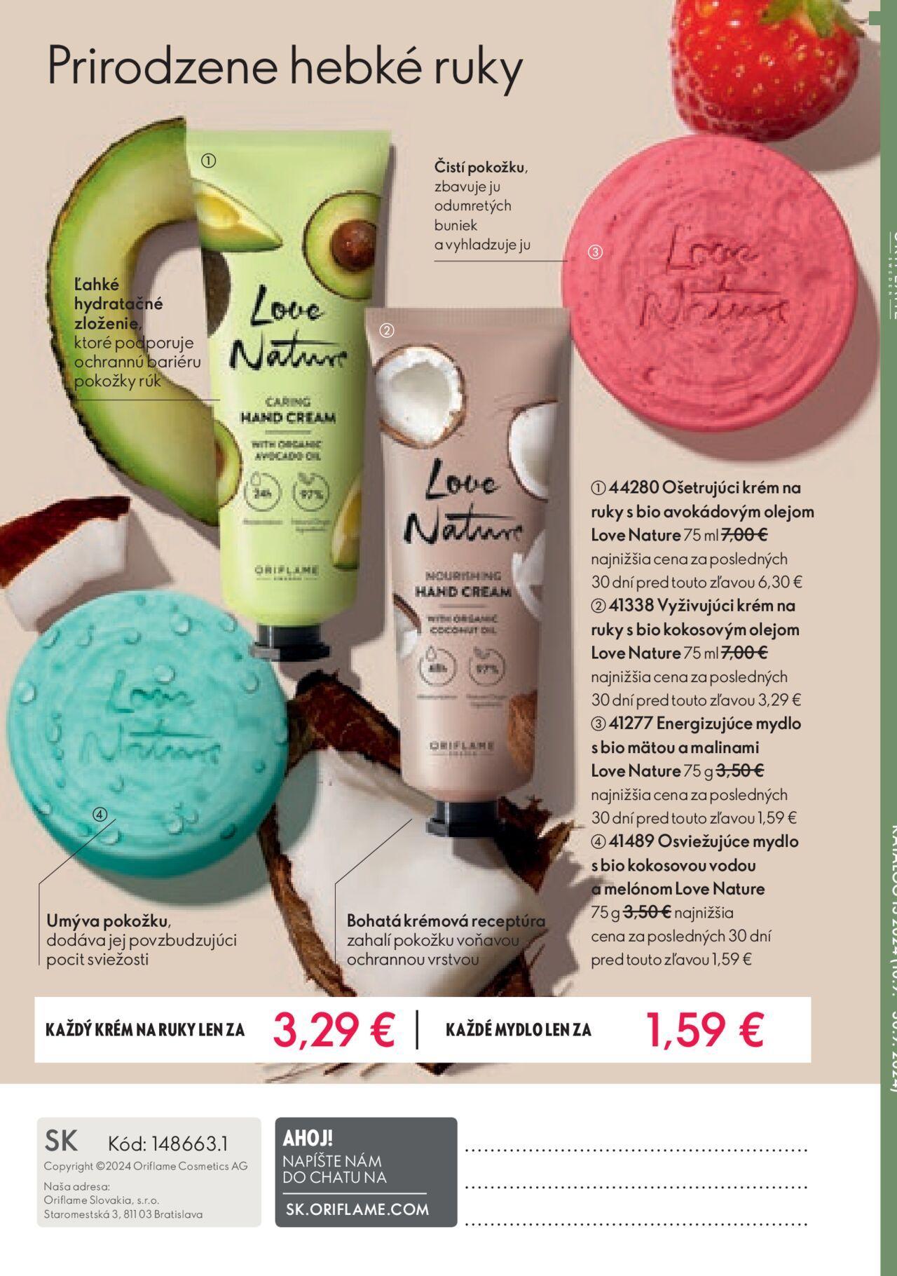 oriflame - Katalóg Oriflame 13 2024 » Aktuálny leták online 10.09.2024 - 30.09.2024 - page: 182