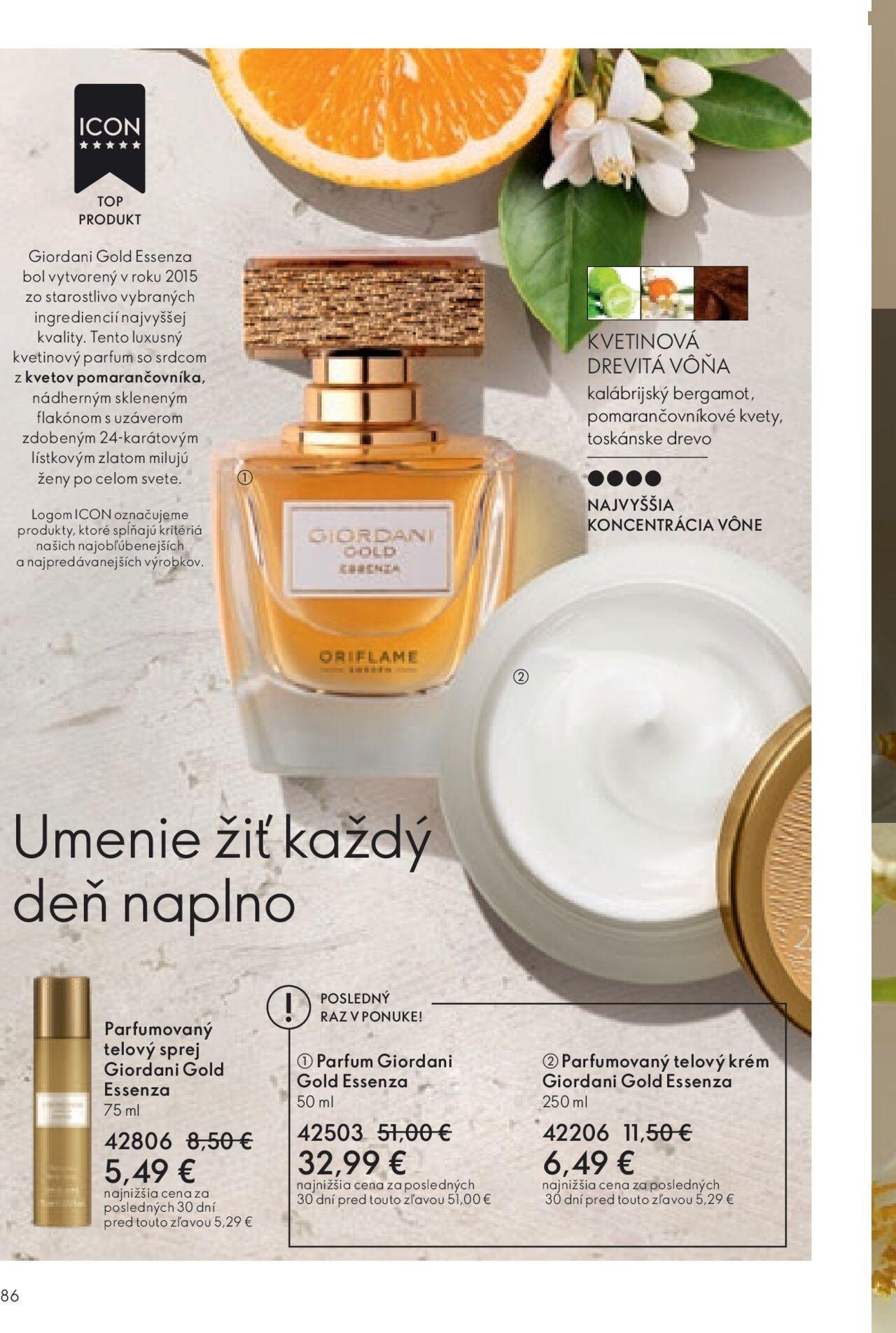 oriflame - Katalóg Oriflame 13 2024 » Aktuálny leták online 10.09.2024 - 30.09.2024 - page: 86