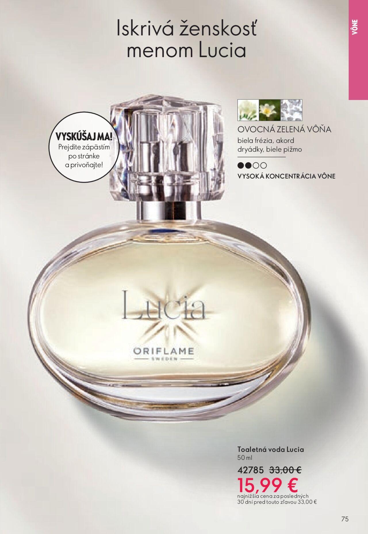 oriflame - Katalóg Oriflame 13 2024 » Aktuálny leták online 10.09.2024 - 30.09.2024 - page: 75