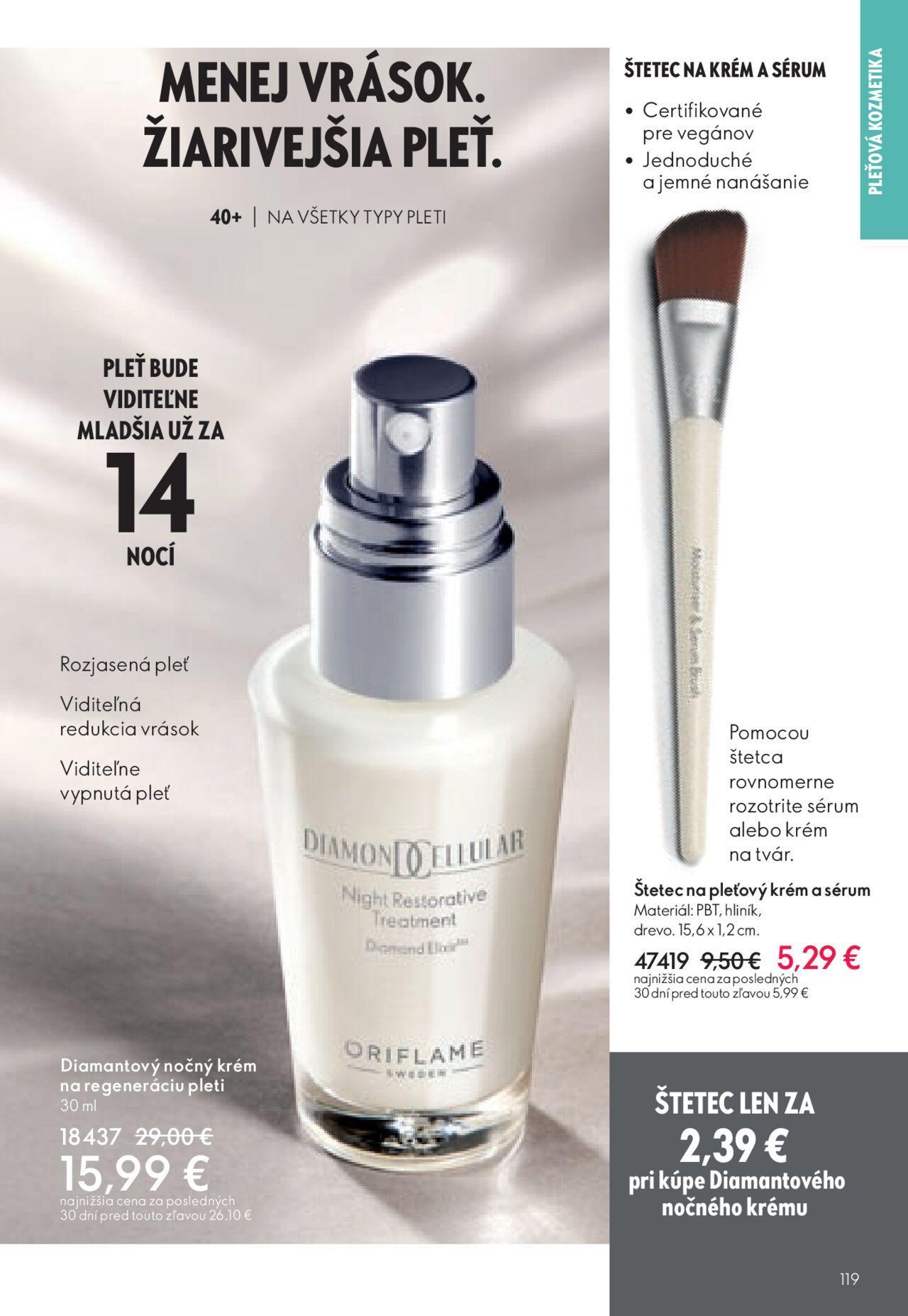 oriflame - Katalóg Oriflame 13 2024 » Aktuálny leták online 10.09.2024 - 30.09.2024 - page: 119