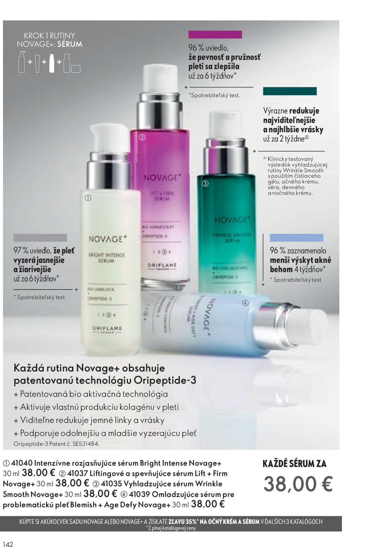 oriflame - Katalóg Oriflame 13 2024 » Aktuálny leták online 10.09.2024 - 30.09.2024 - page: 142