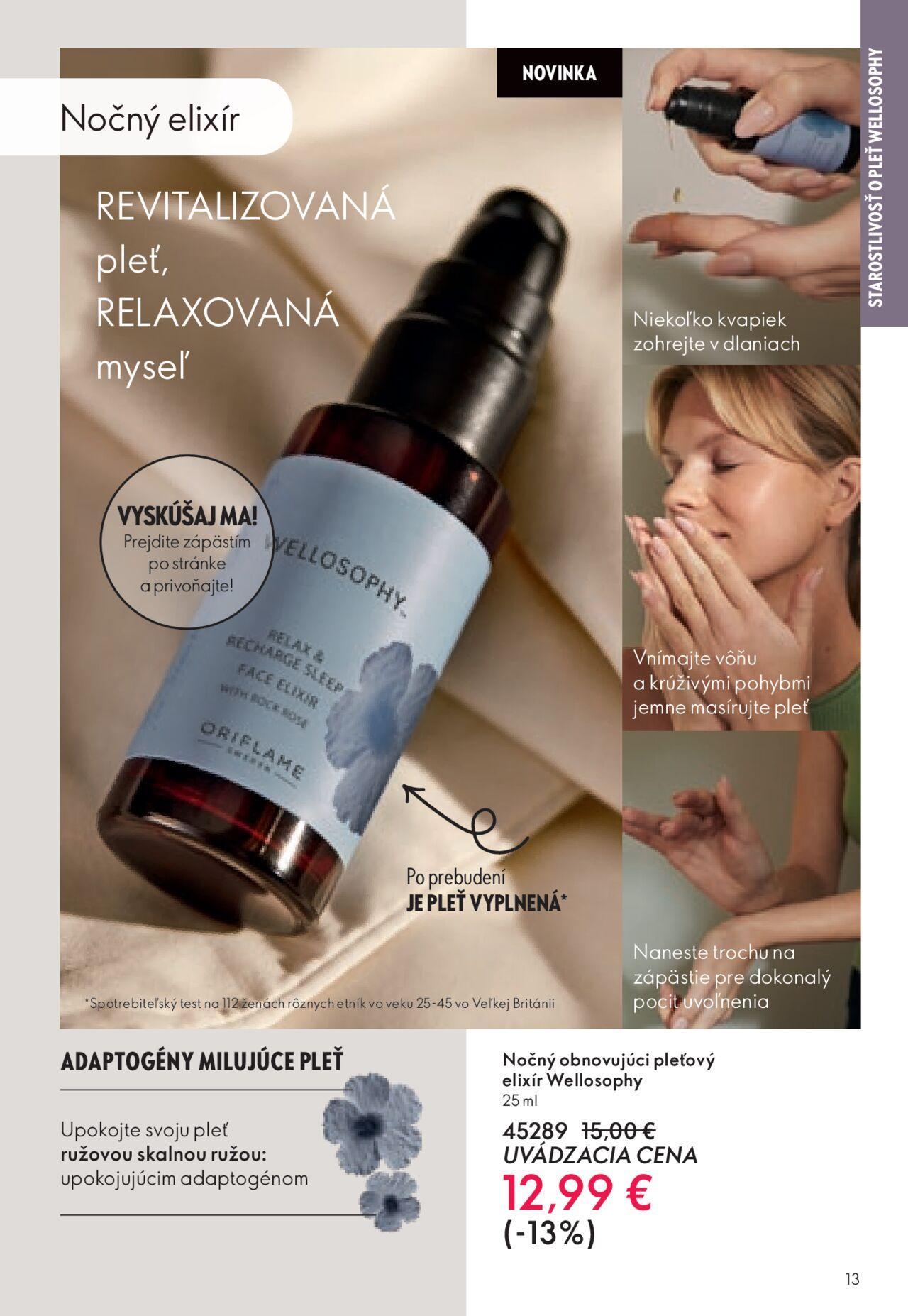 oriflame - Katalóg Oriflame 13 2024 » Aktuálny leták online 10.09.2024 - 30.09.2024 - page: 13