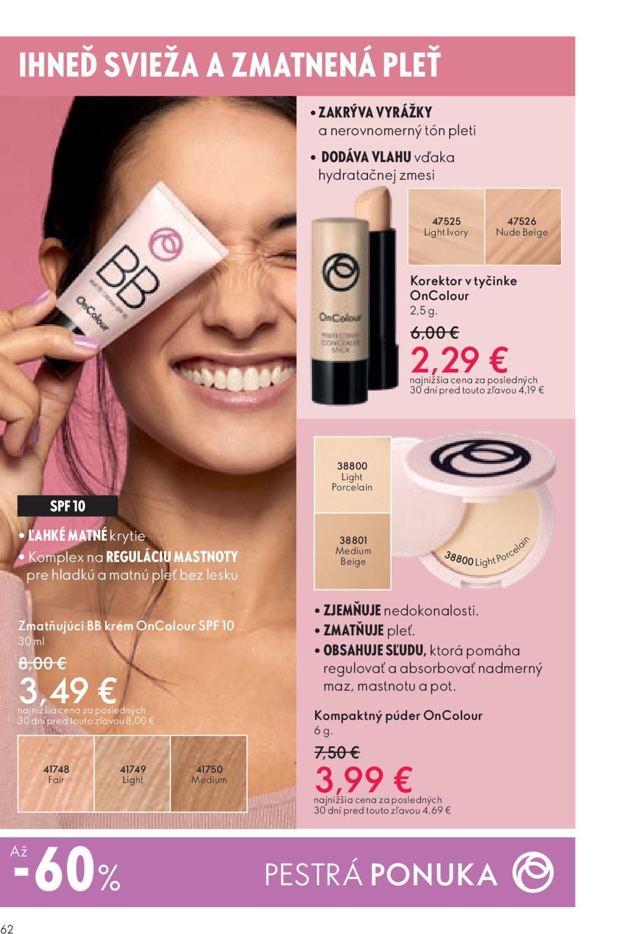 oriflame - Katalóg Oriflame 13 2024 » Aktuálny leták online 10.09.2024 - 30.09.2024 - page: 62