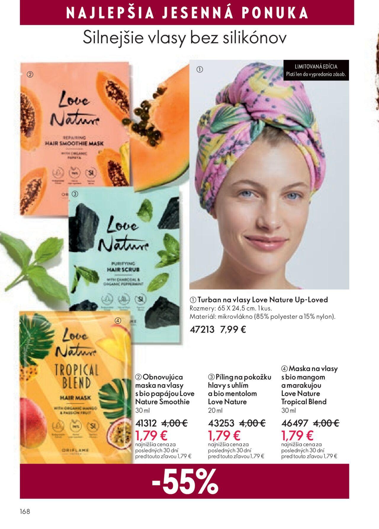 oriflame - Katalóg Oriflame 13 2024 » Aktuálny leták online 10.09.2024 - 30.09.2024 - page: 168