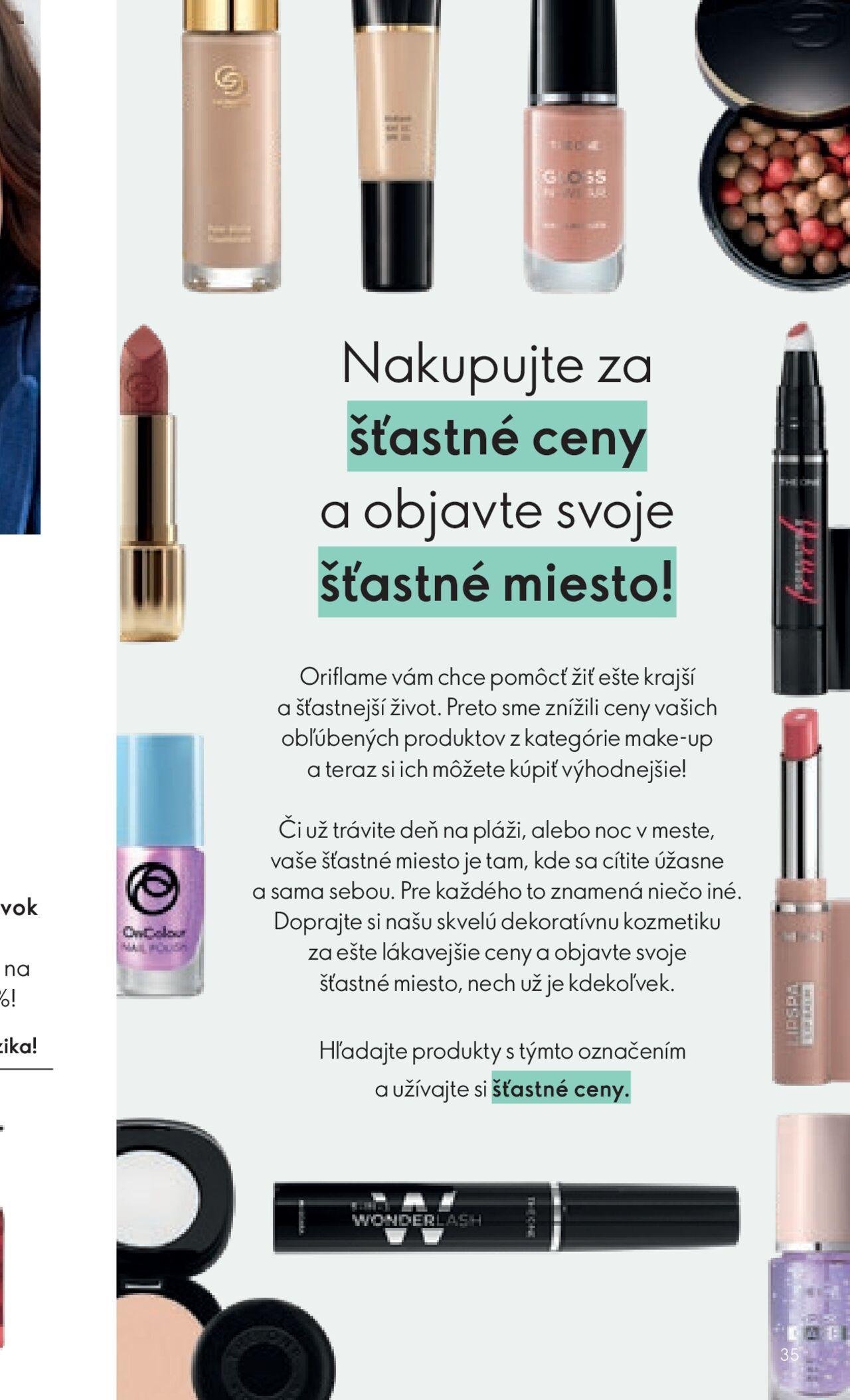 oriflame - Katalóg Oriflame 13 2024 » Aktuálny leták online 10.09.2024 - 30.09.2024 - page: 35