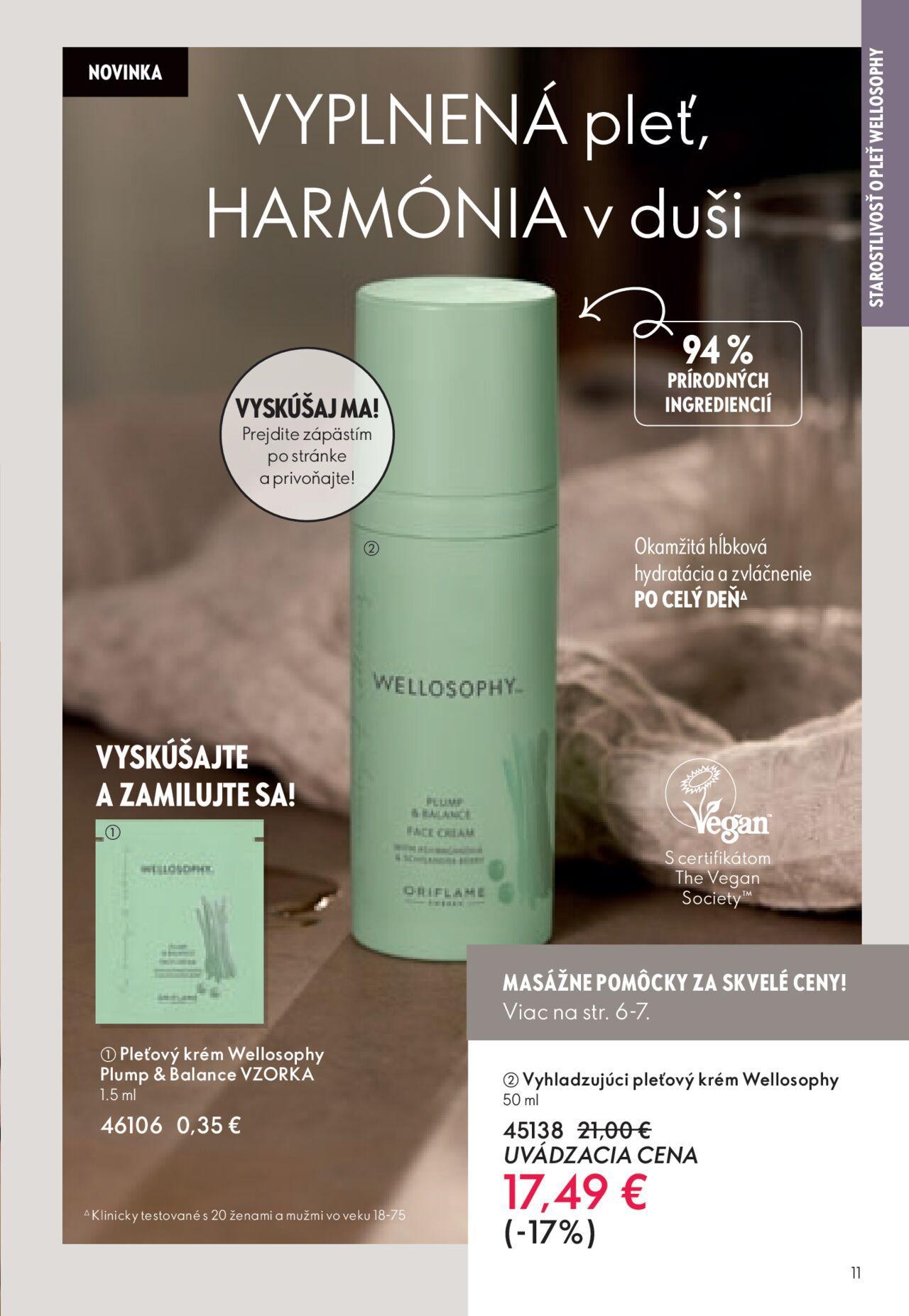 oriflame - Katalóg Oriflame 13 2024 » Aktuálny leták online 10.09.2024 - 30.09.2024 - page: 11