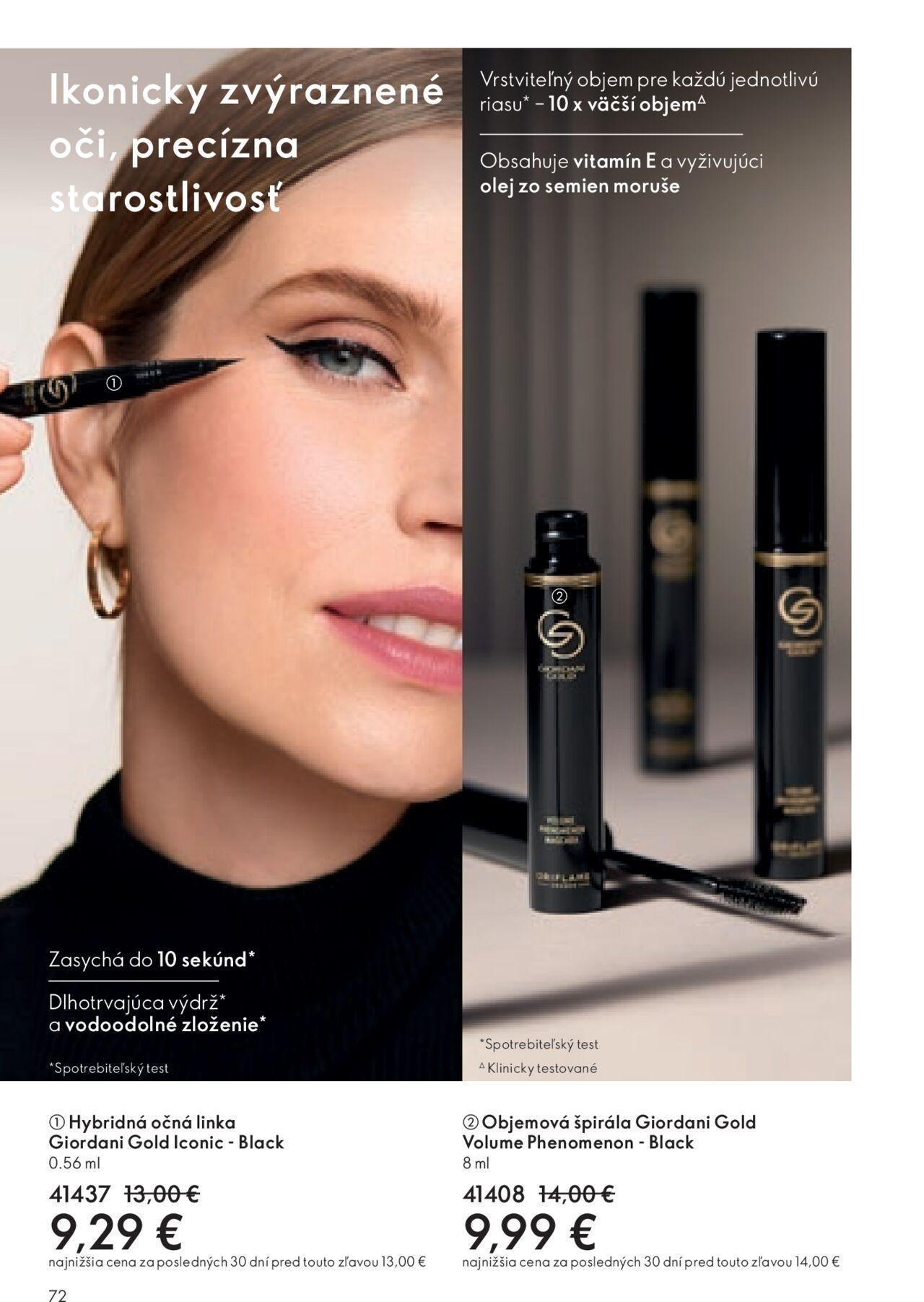 oriflame - Katalóg Oriflame 13 2024 » Aktuálny leták online 10.09.2024 - 30.09.2024 - page: 72