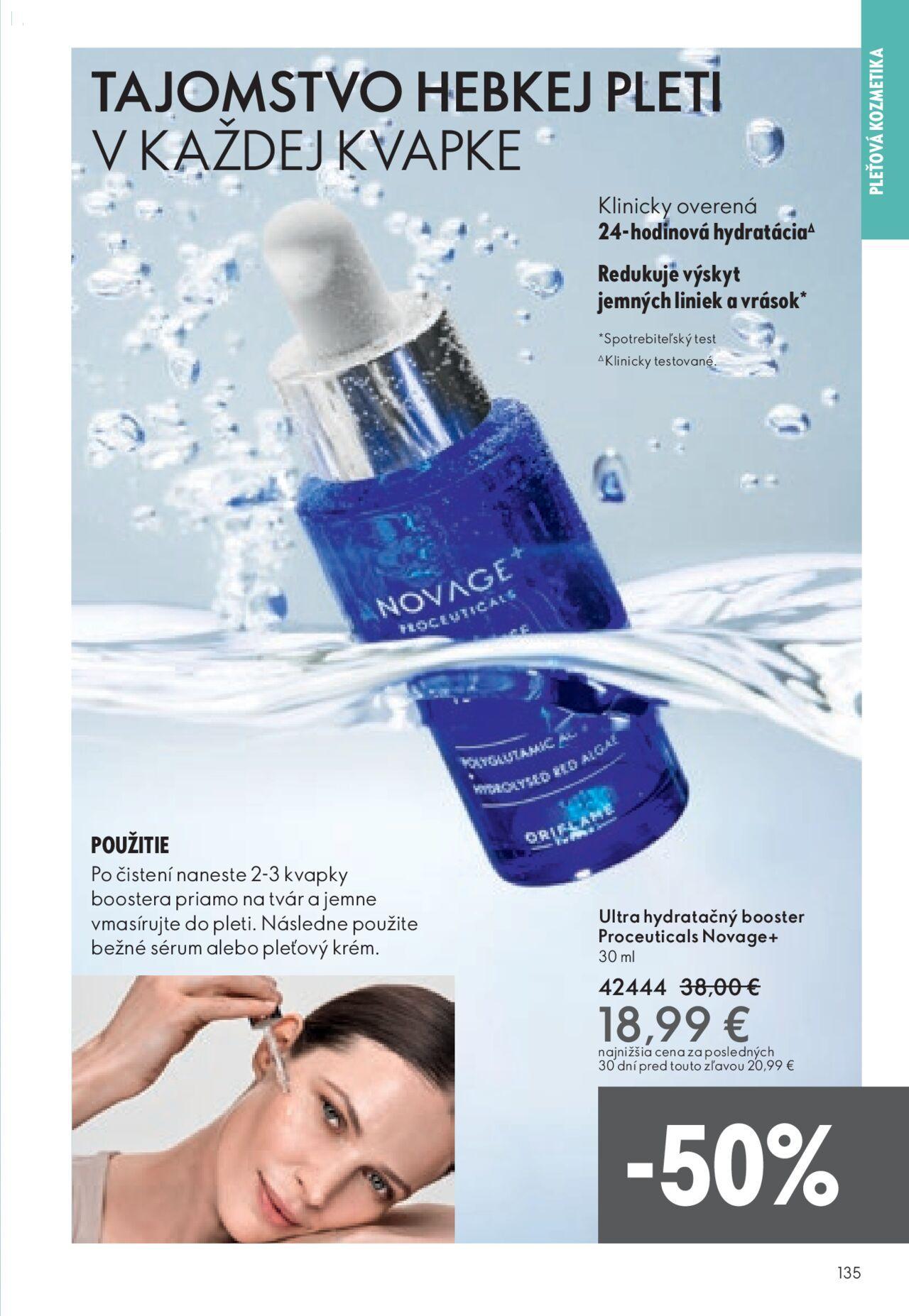 oriflame - Katalóg Oriflame 13 2024 » Aktuálny leták online 10.09.2024 - 30.09.2024 - page: 135