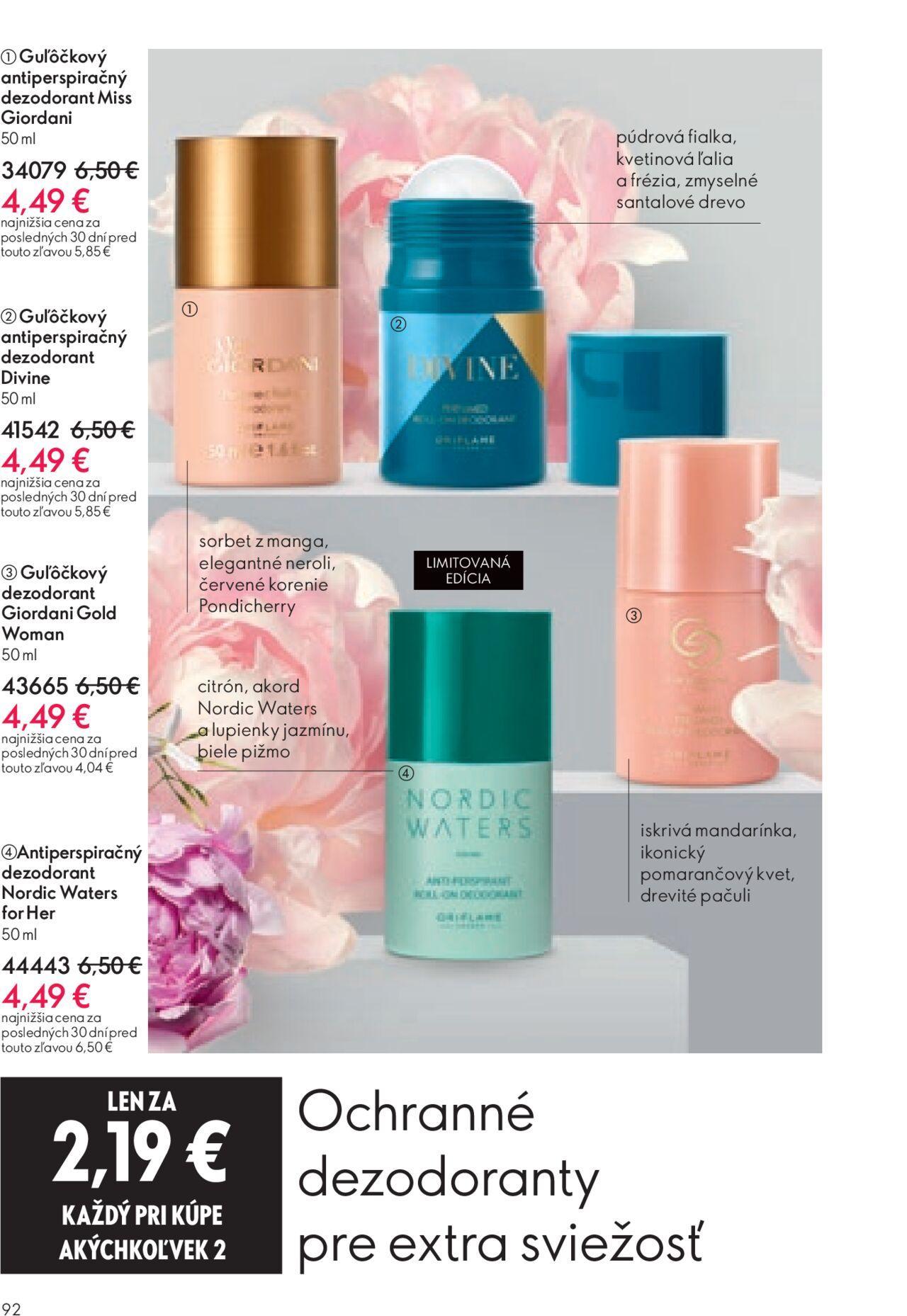 oriflame - Katalóg Oriflame 13 2024 » Aktuálny leták online 10.09.2024 - 30.09.2024 - page: 92