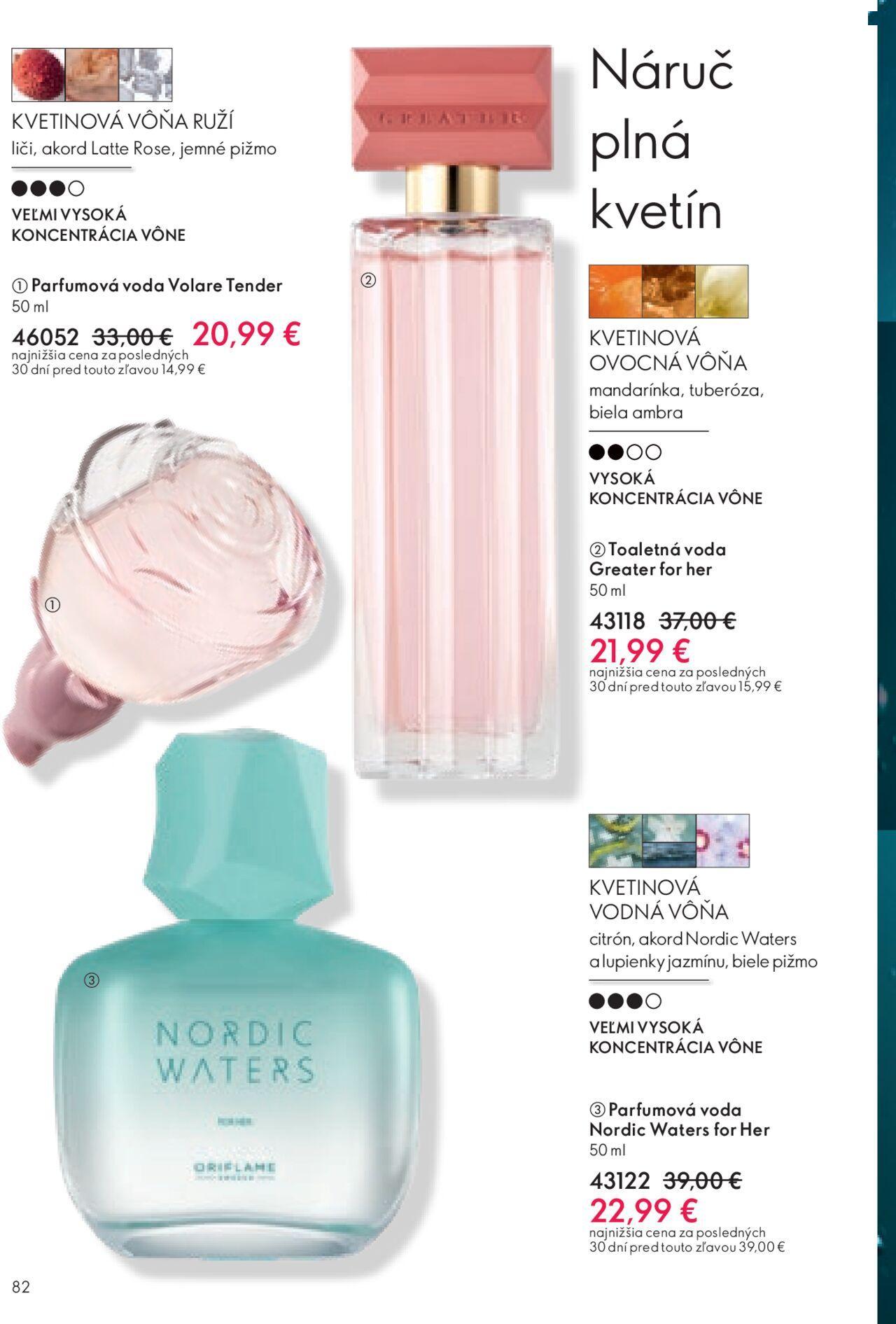 oriflame - Katalóg Oriflame 13 2024 » Aktuálny leták online 10.09.2024 - 30.09.2024 - page: 82