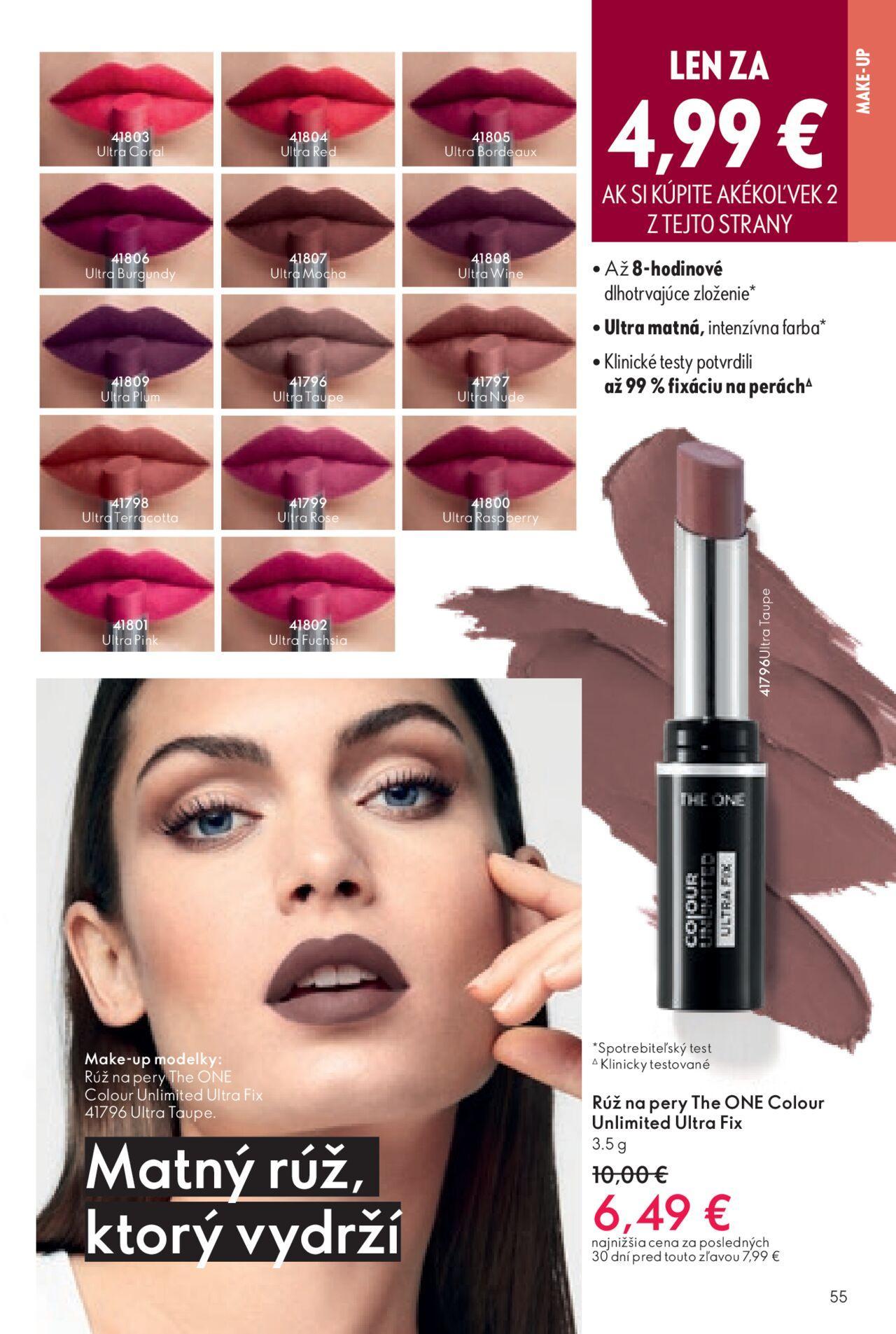 oriflame - Katalóg Oriflame 13 2024 » Aktuálny leták online 10.09.2024 - 30.09.2024 - page: 55