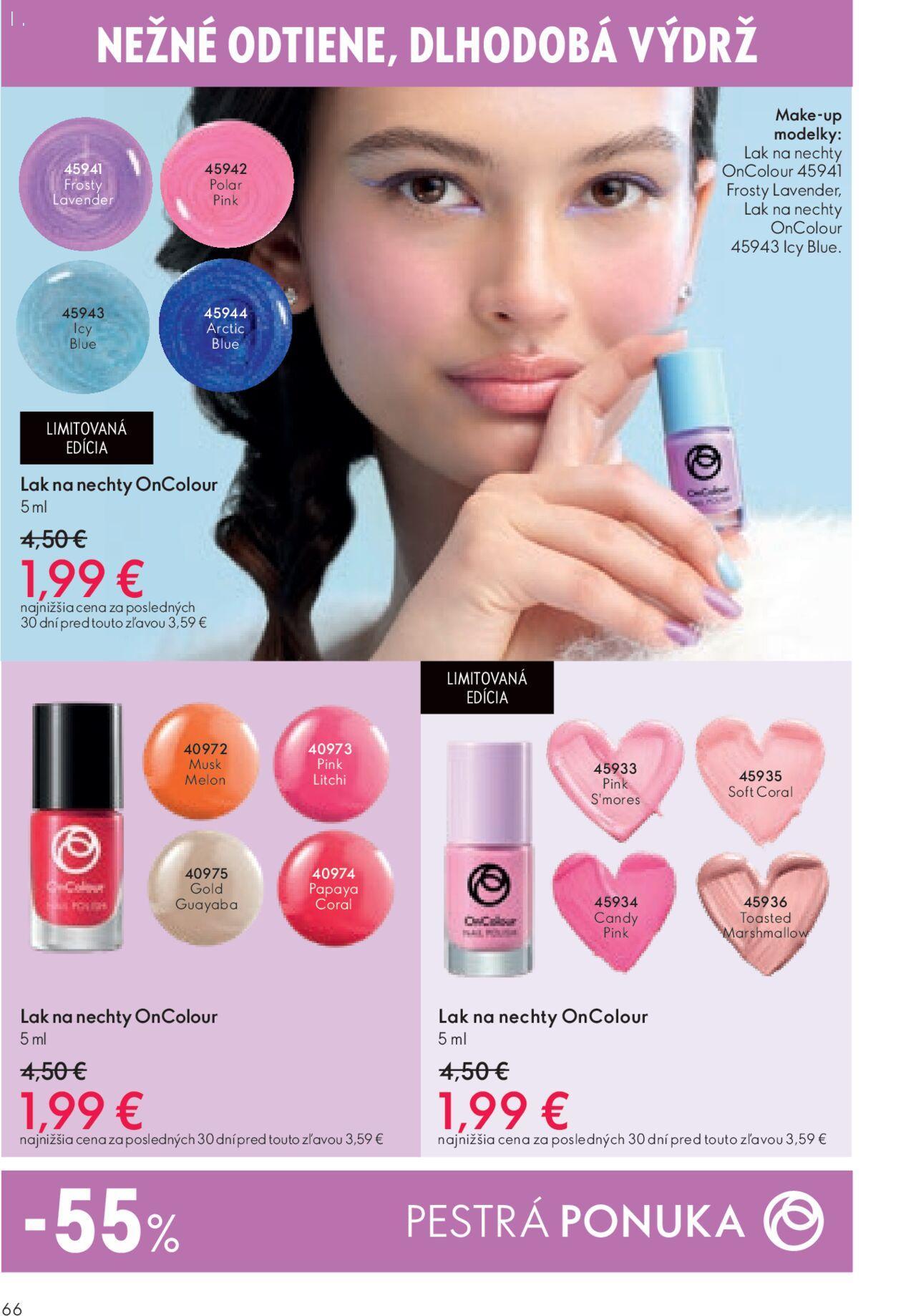 oriflame - Katalóg Oriflame 13 2024 » Aktuálny leták online 10.09.2024 - 30.09.2024 - page: 66