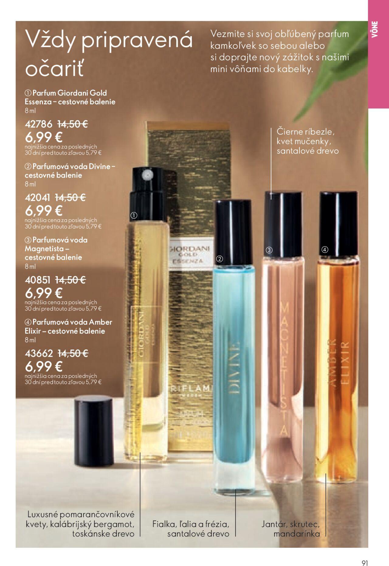 oriflame - Katalóg Oriflame 13 2024 » Aktuálny leták online 10.09.2024 - 30.09.2024 - page: 91