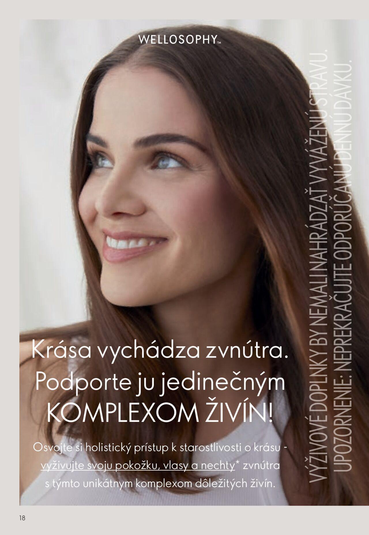 oriflame - Katalóg Oriflame 13 2024 » Aktuálny leták online 10.09.2024 - 30.09.2024 - page: 18